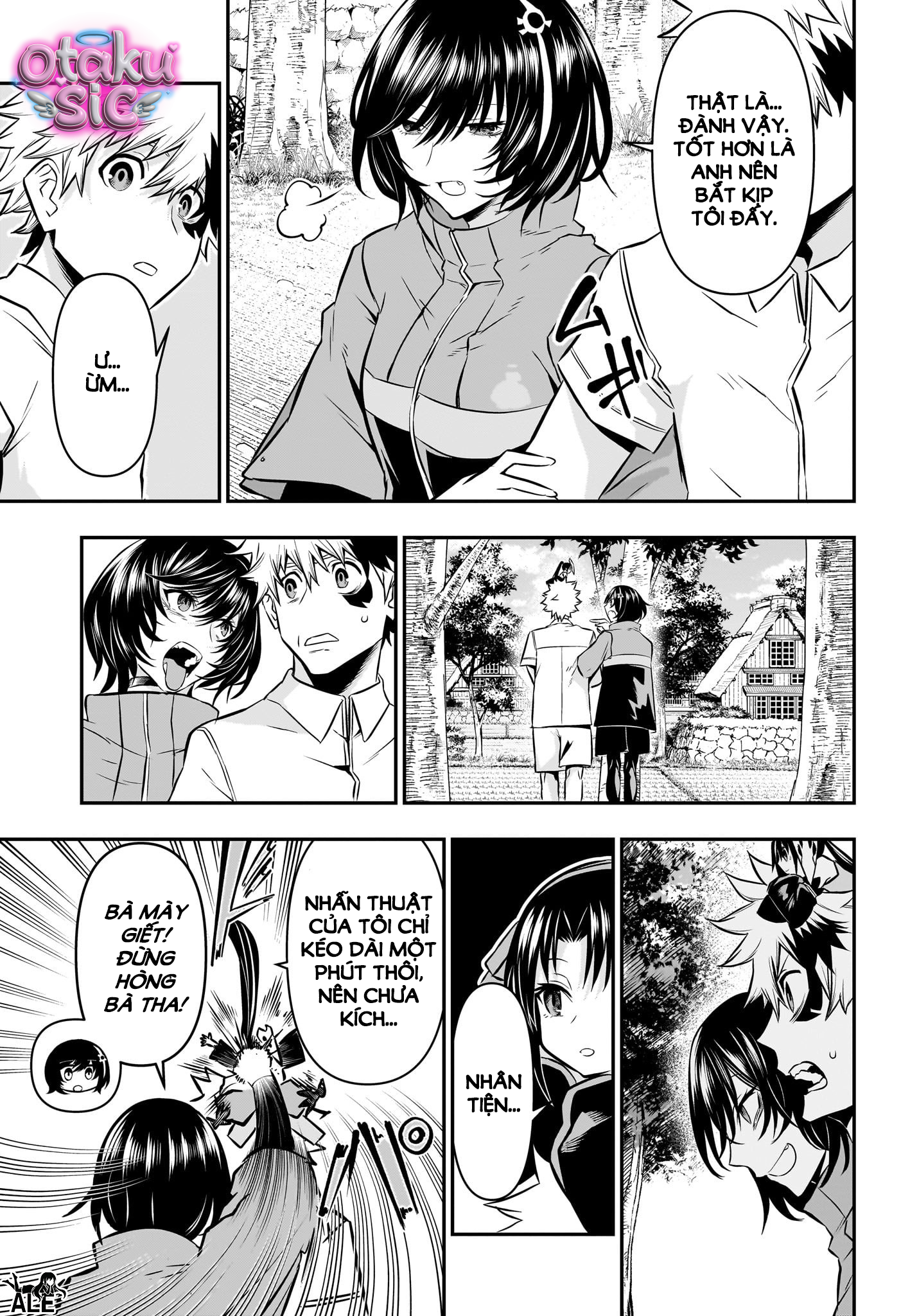 Trừ Tà Cùng Nue - Chap 34 - Trang 7