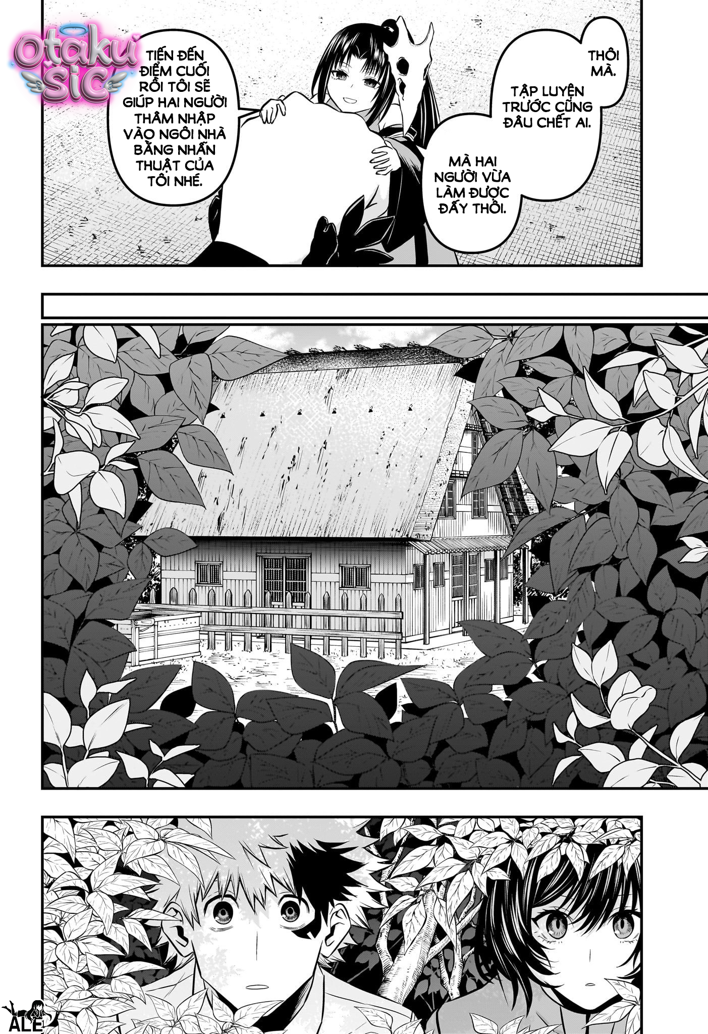 Trừ Tà Cùng Nue - Chap 34 - Trang 8