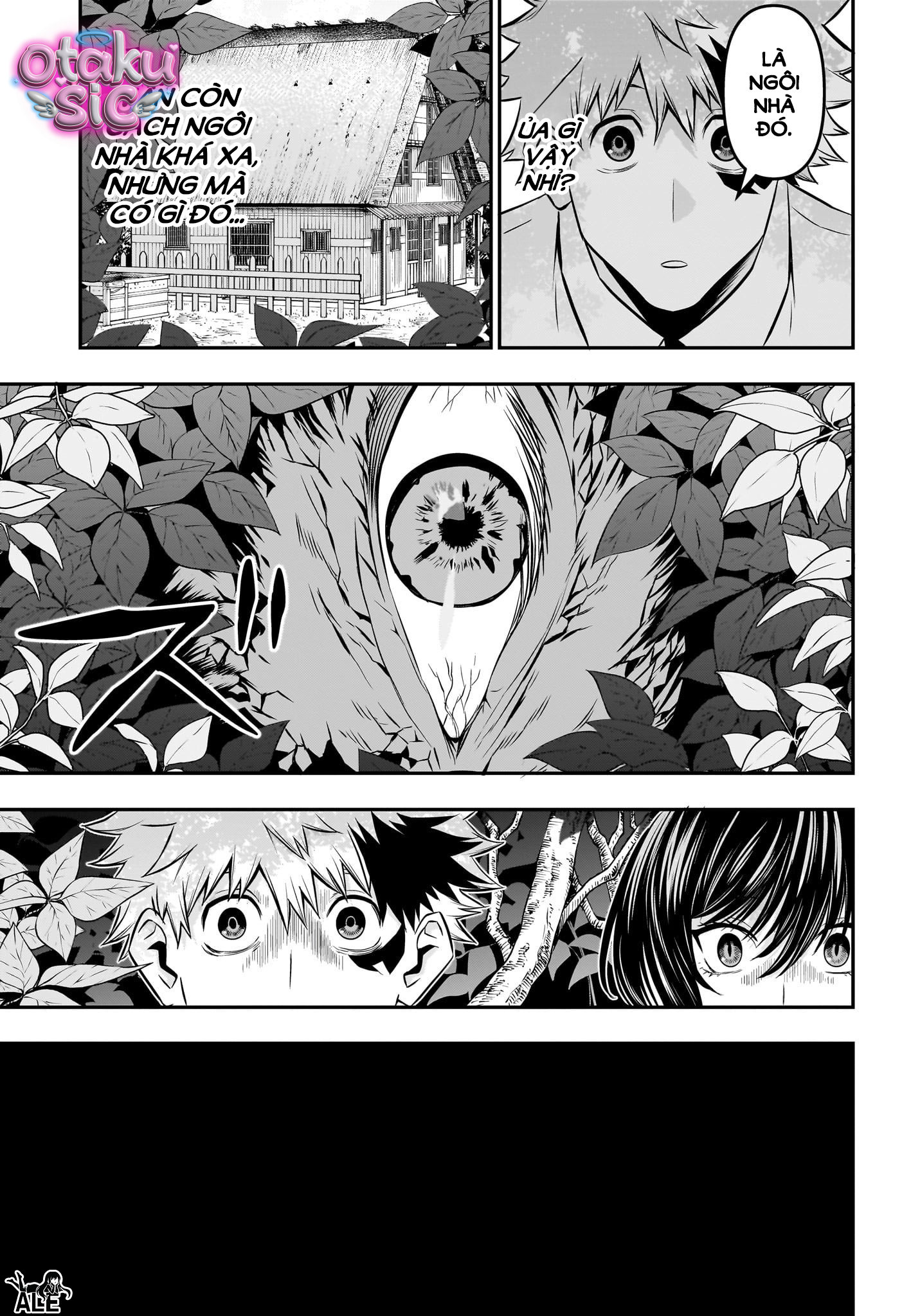 Trừ Tà Cùng Nue - Chap 34 - Trang 9