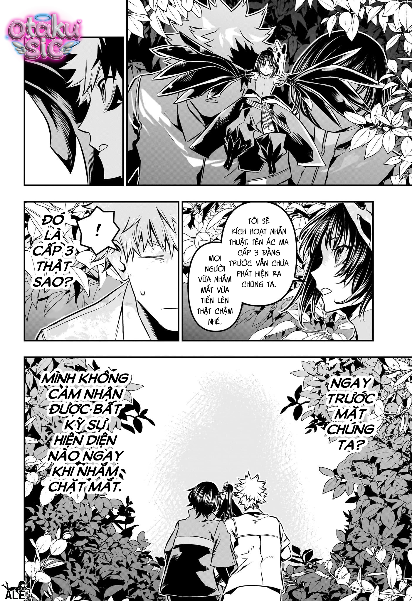 Trừ Tà Cùng Nue - Chap 34 - Trang 10