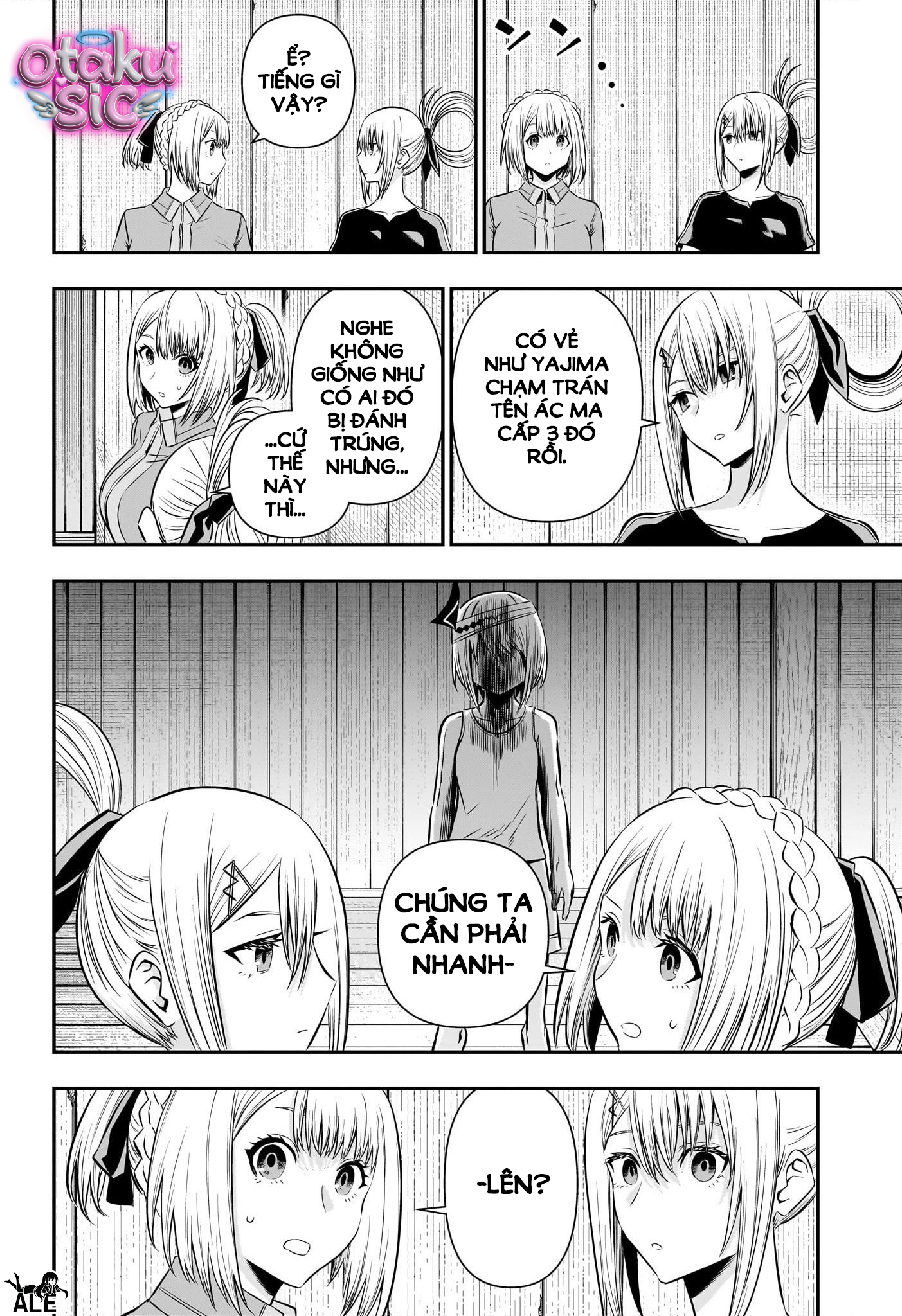 Trừ Tà Cùng Nue - Chap 35 - Trang 11