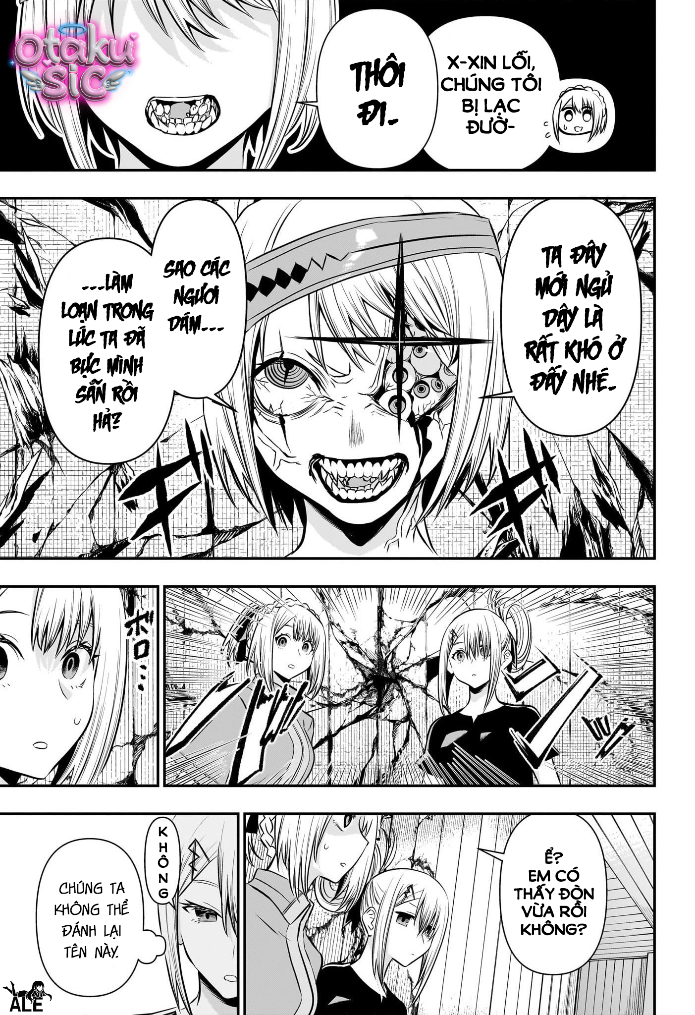 Trừ Tà Cùng Nue - Chap 35 - Trang 12