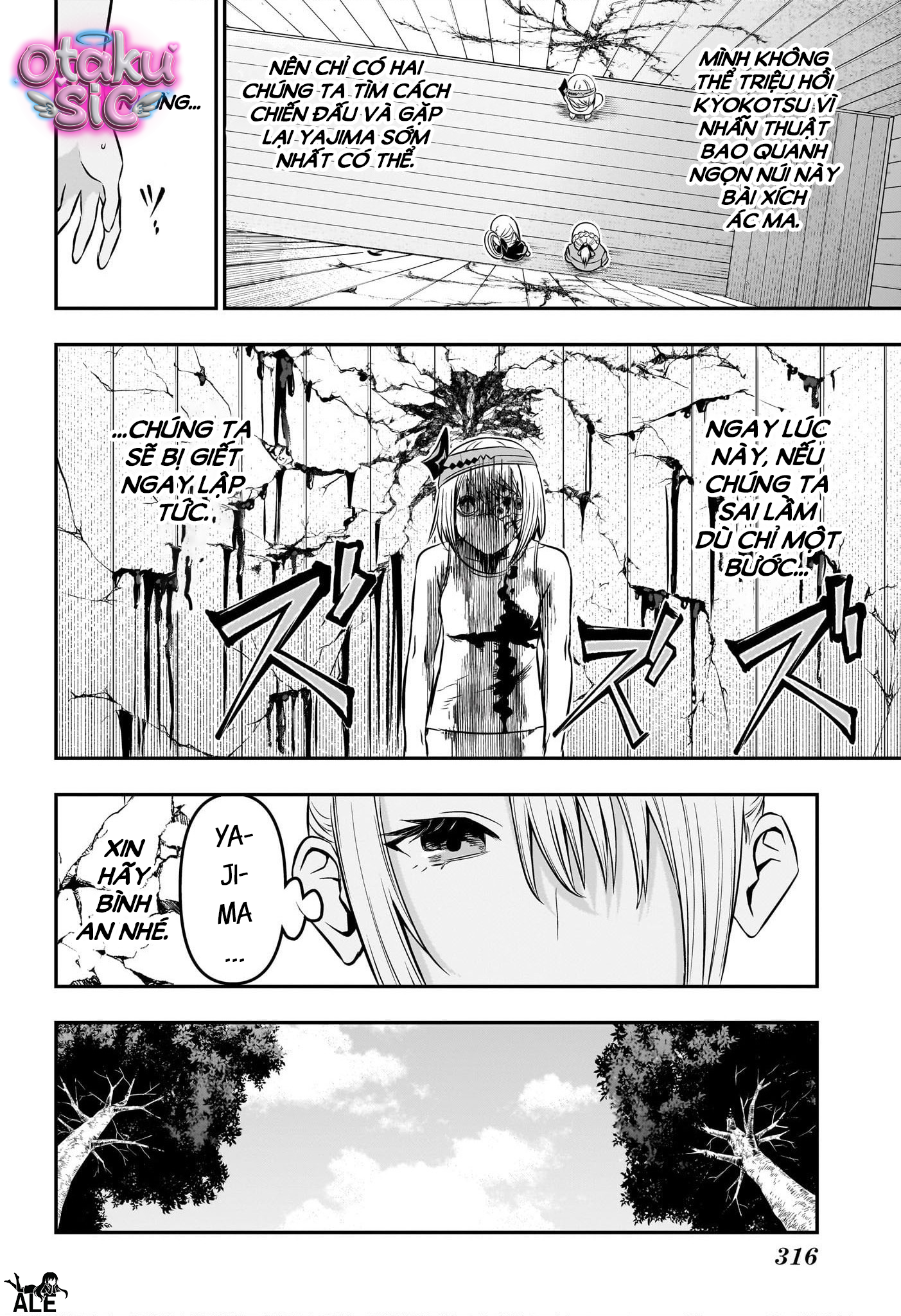 Trừ Tà Cùng Nue - Chap 35 - Trang 13