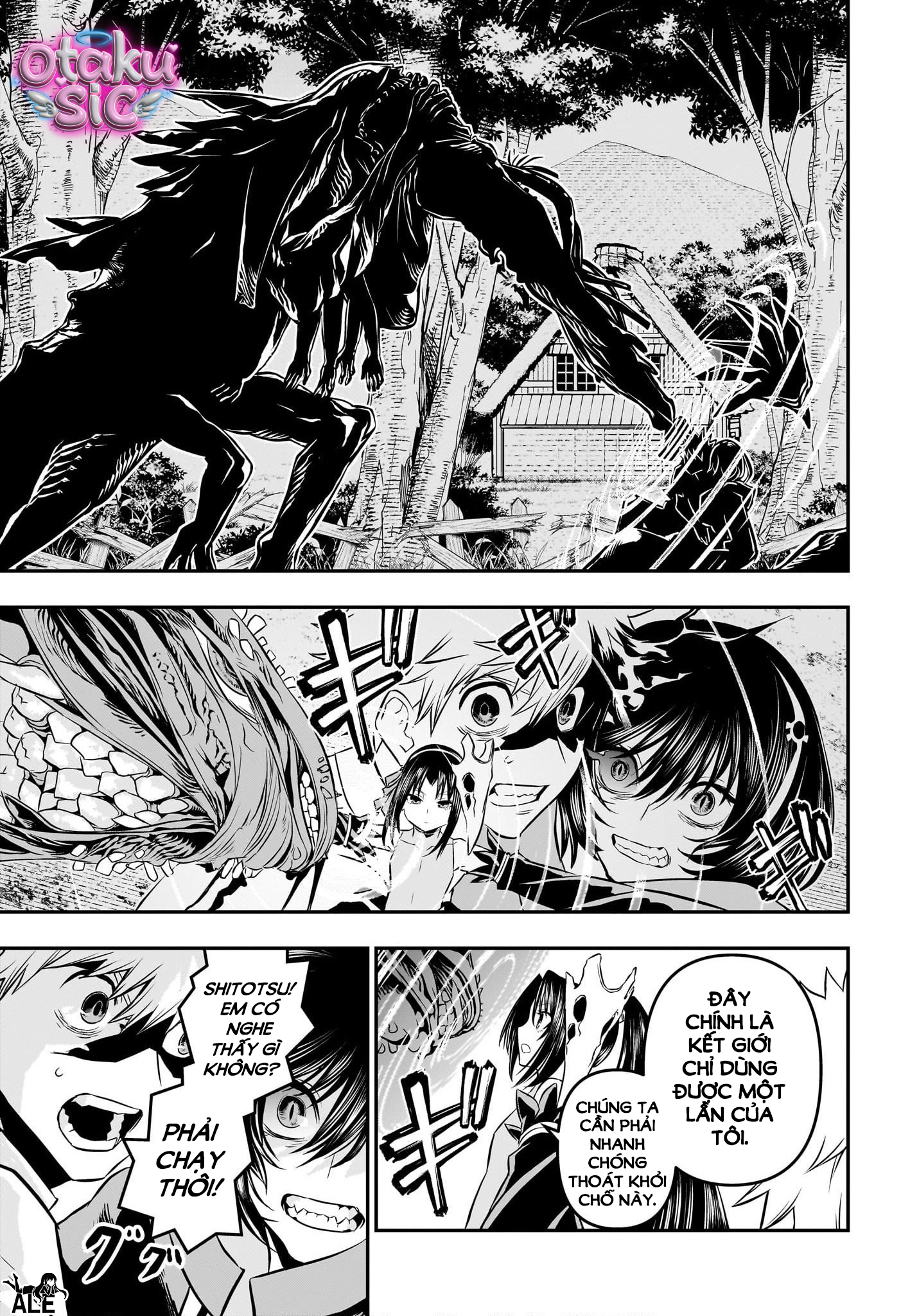 Trừ Tà Cùng Nue - Chap 35 - Trang 14