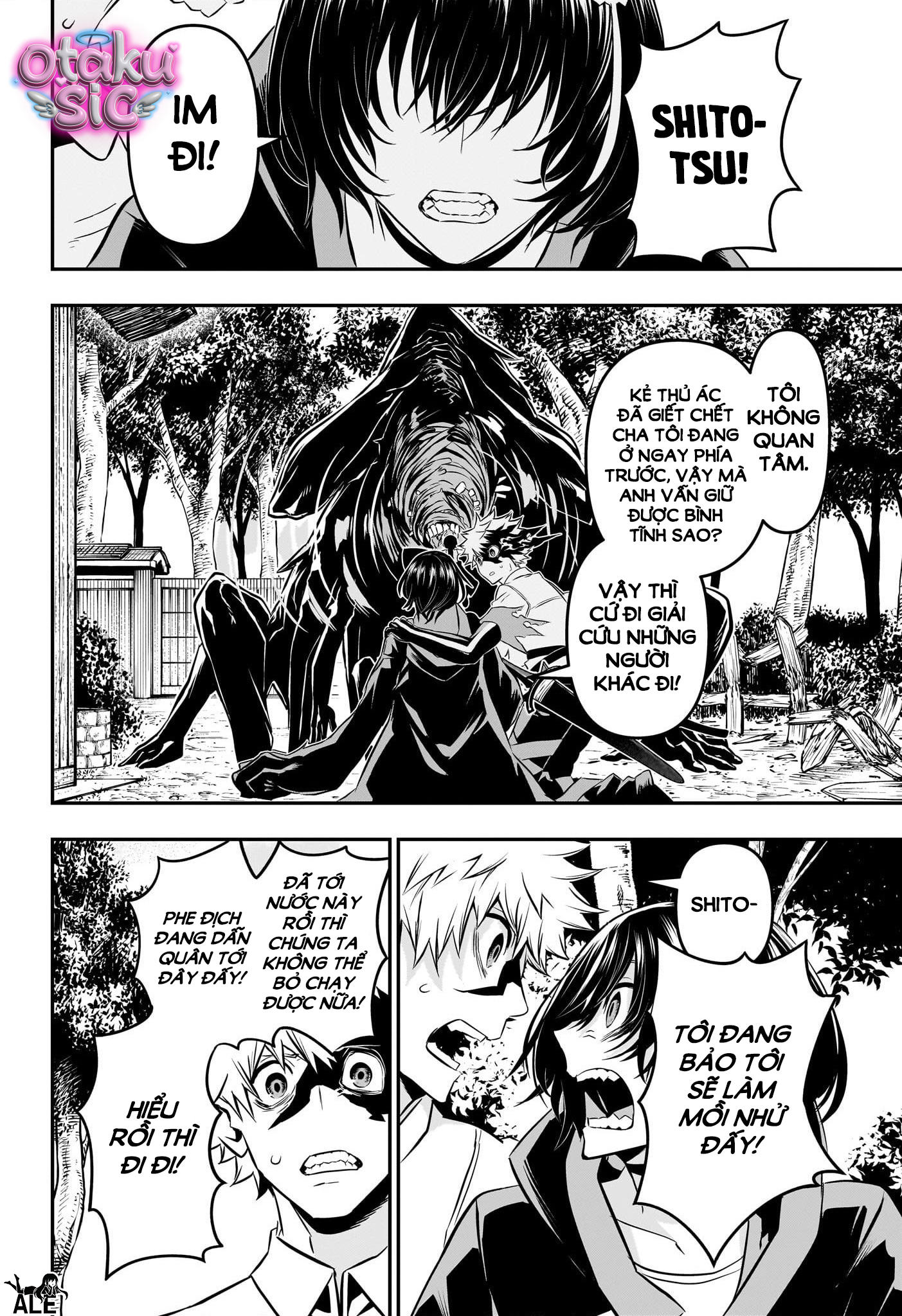 Trừ Tà Cùng Nue - Chap 35 - Trang 15
