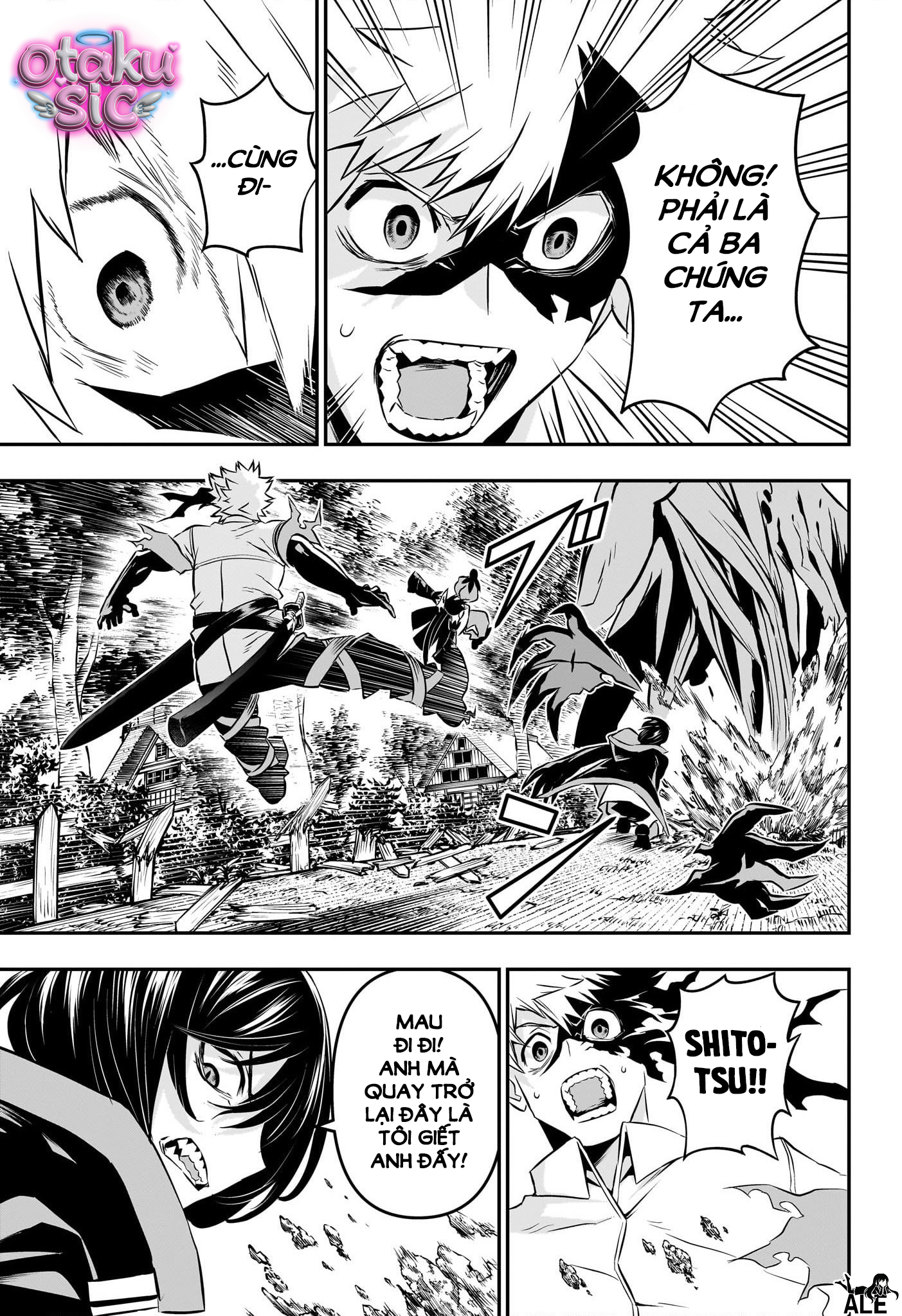 Trừ Tà Cùng Nue - Chap 35 - Trang 16