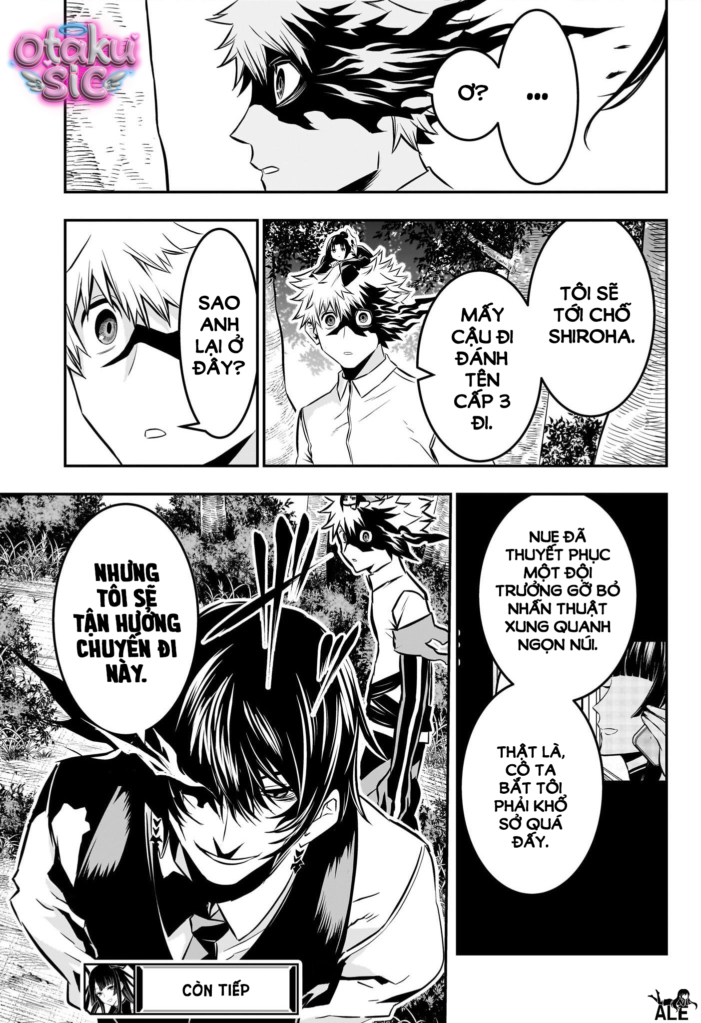 Trừ Tà Cùng Nue - Chap 35 - Trang 20