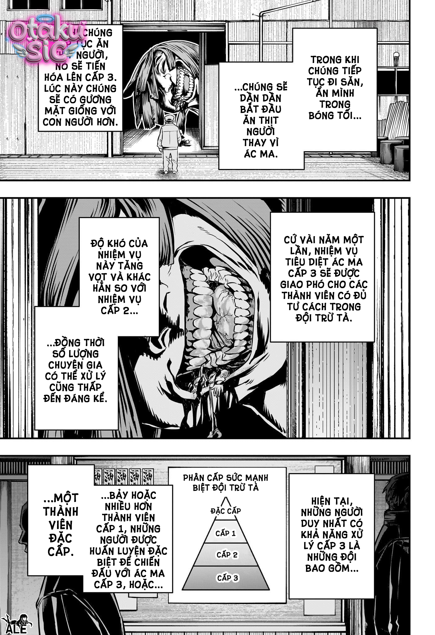 Trừ Tà Cùng Nue - Chap 35 - Trang 3