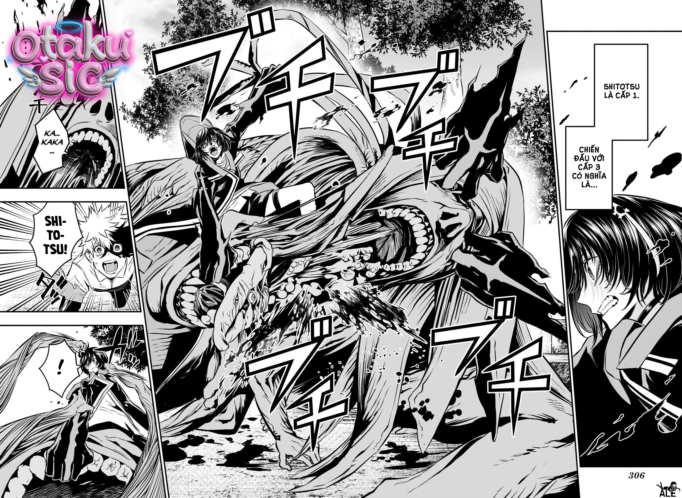 Trừ Tà Cùng Nue - Chap 35 - Trang 4
