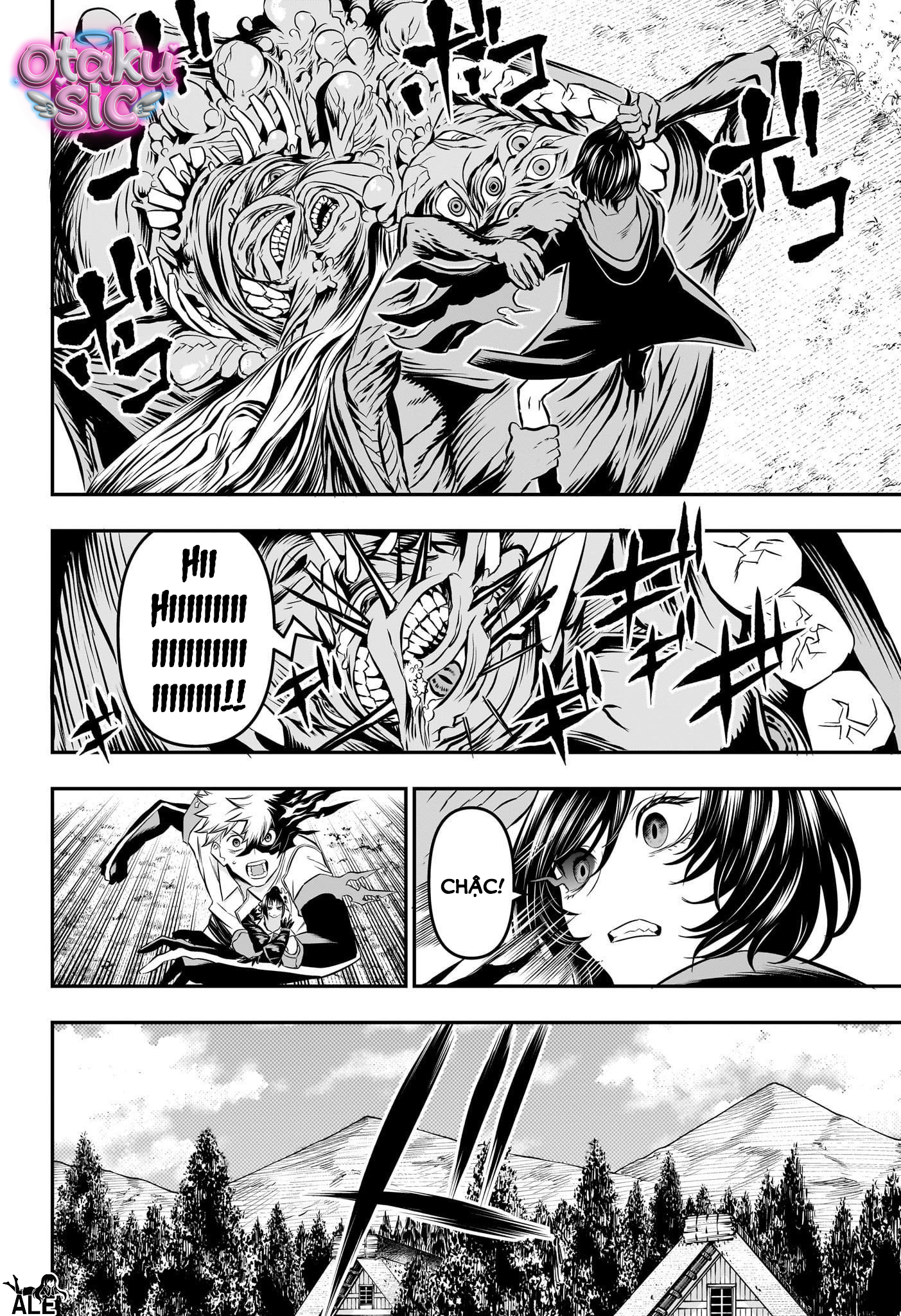 Trừ Tà Cùng Nue - Chap 35 - Trang 5