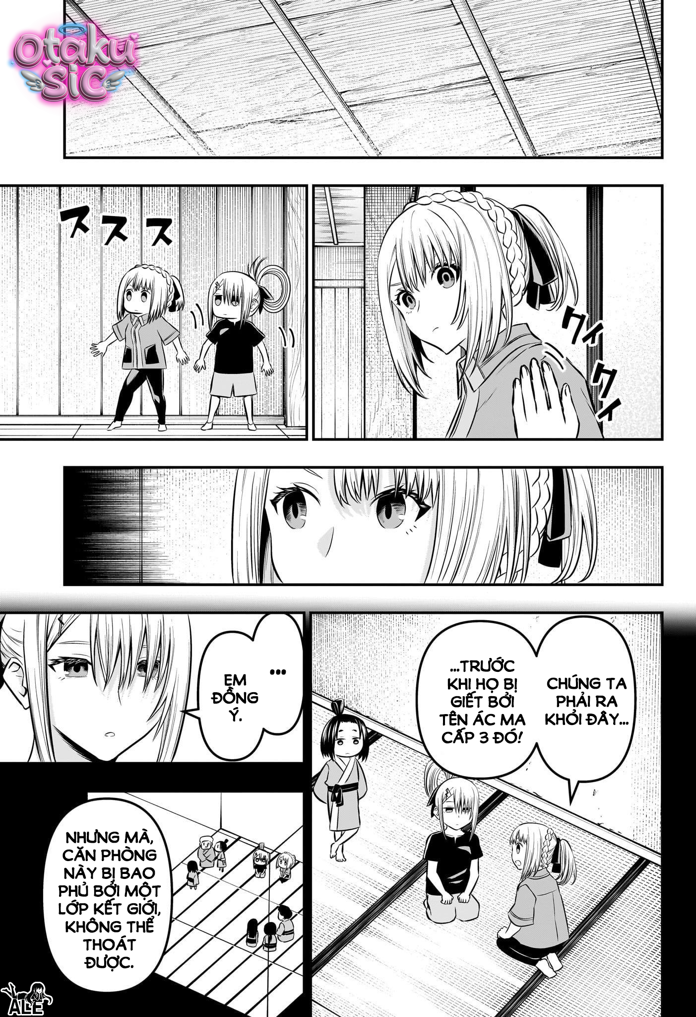 Trừ Tà Cùng Nue - Chap 35 - Trang 6