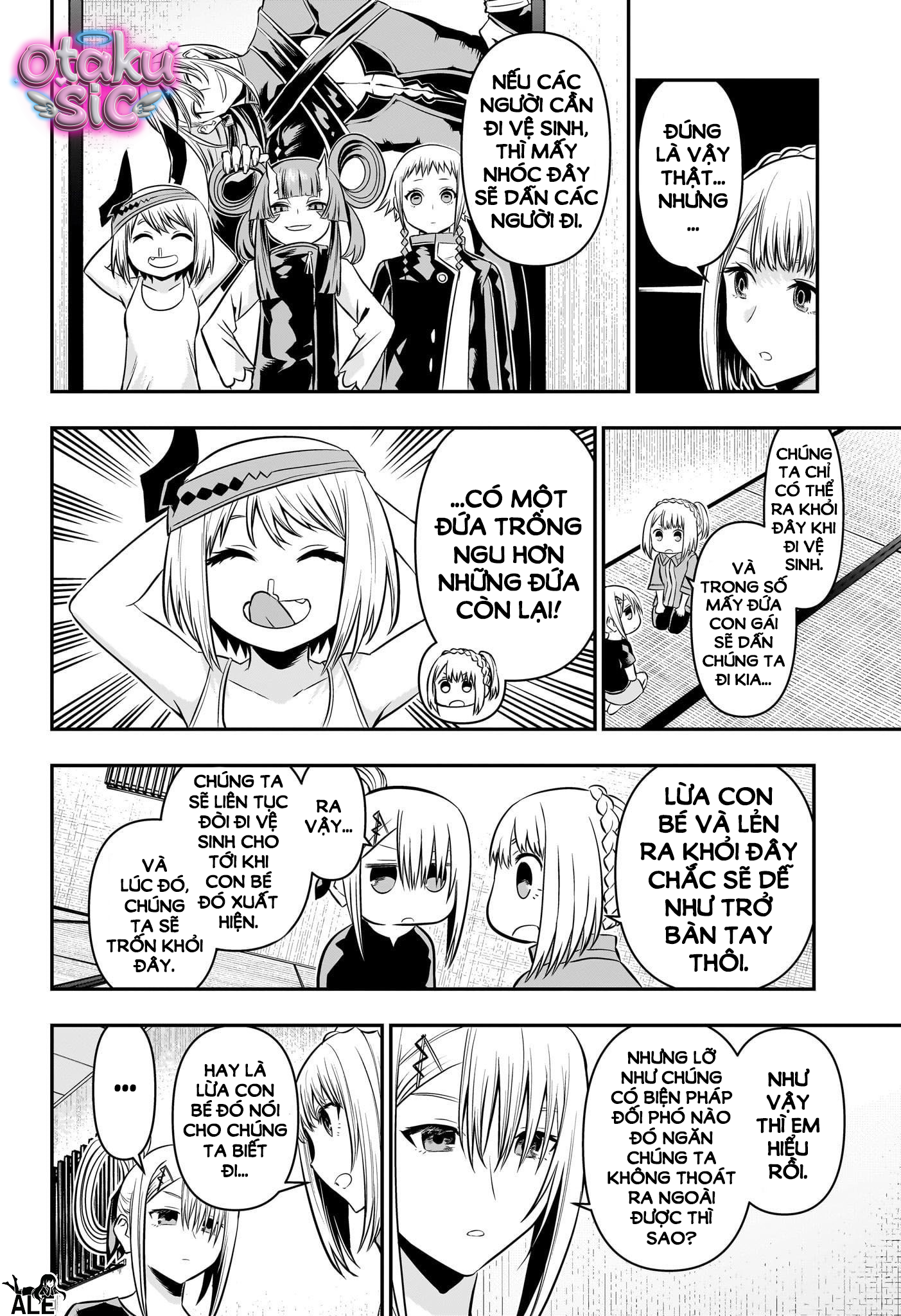 Trừ Tà Cùng Nue - Chap 35 - Trang 7