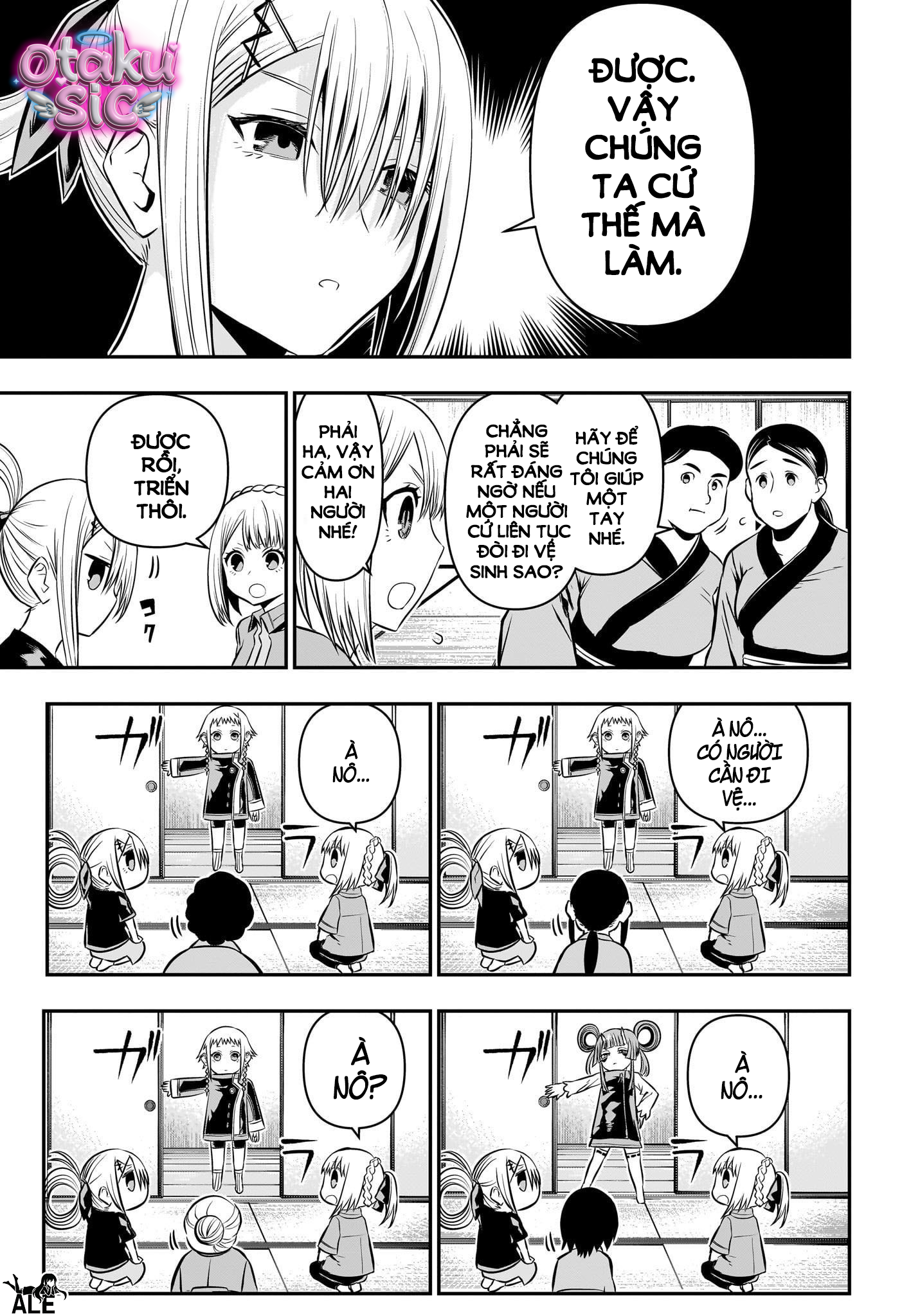 Trừ Tà Cùng Nue - Chap 35 - Trang 8