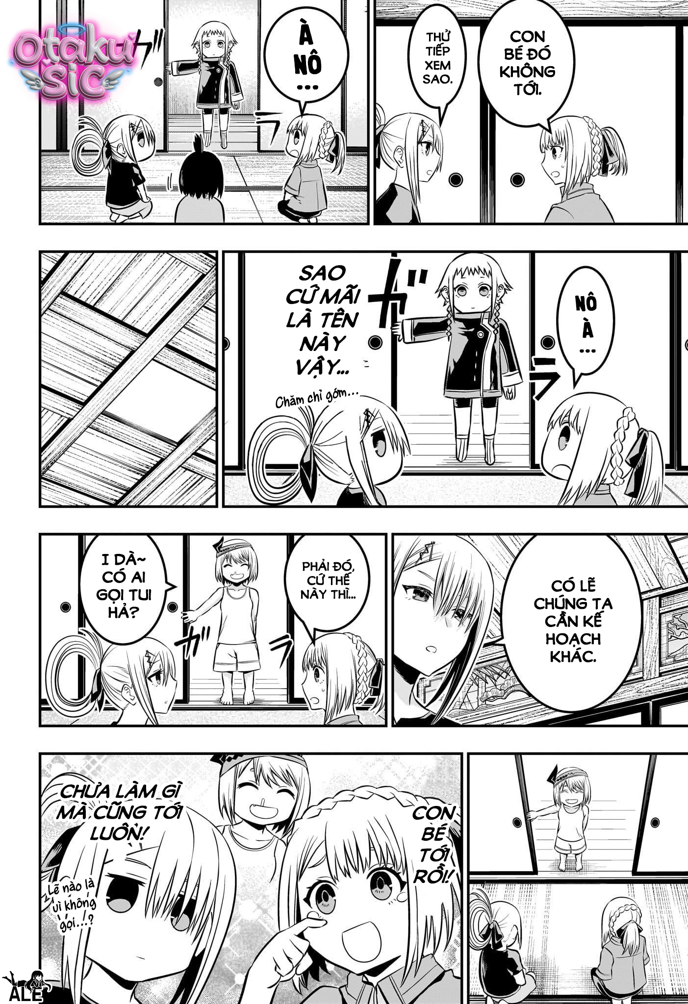Trừ Tà Cùng Nue - Chap 35 - Trang 9