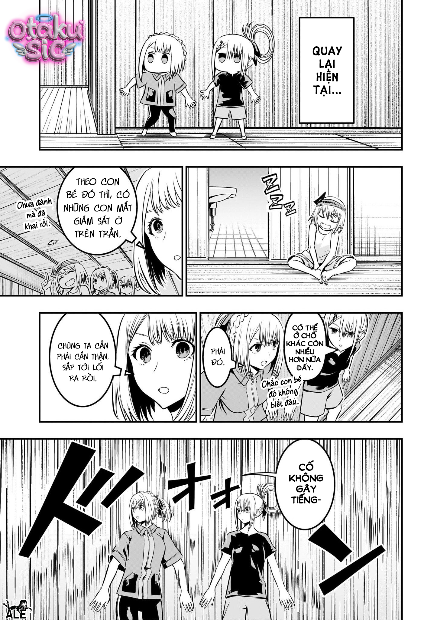 Trừ Tà Cùng Nue - Chap 35 - Trang 10