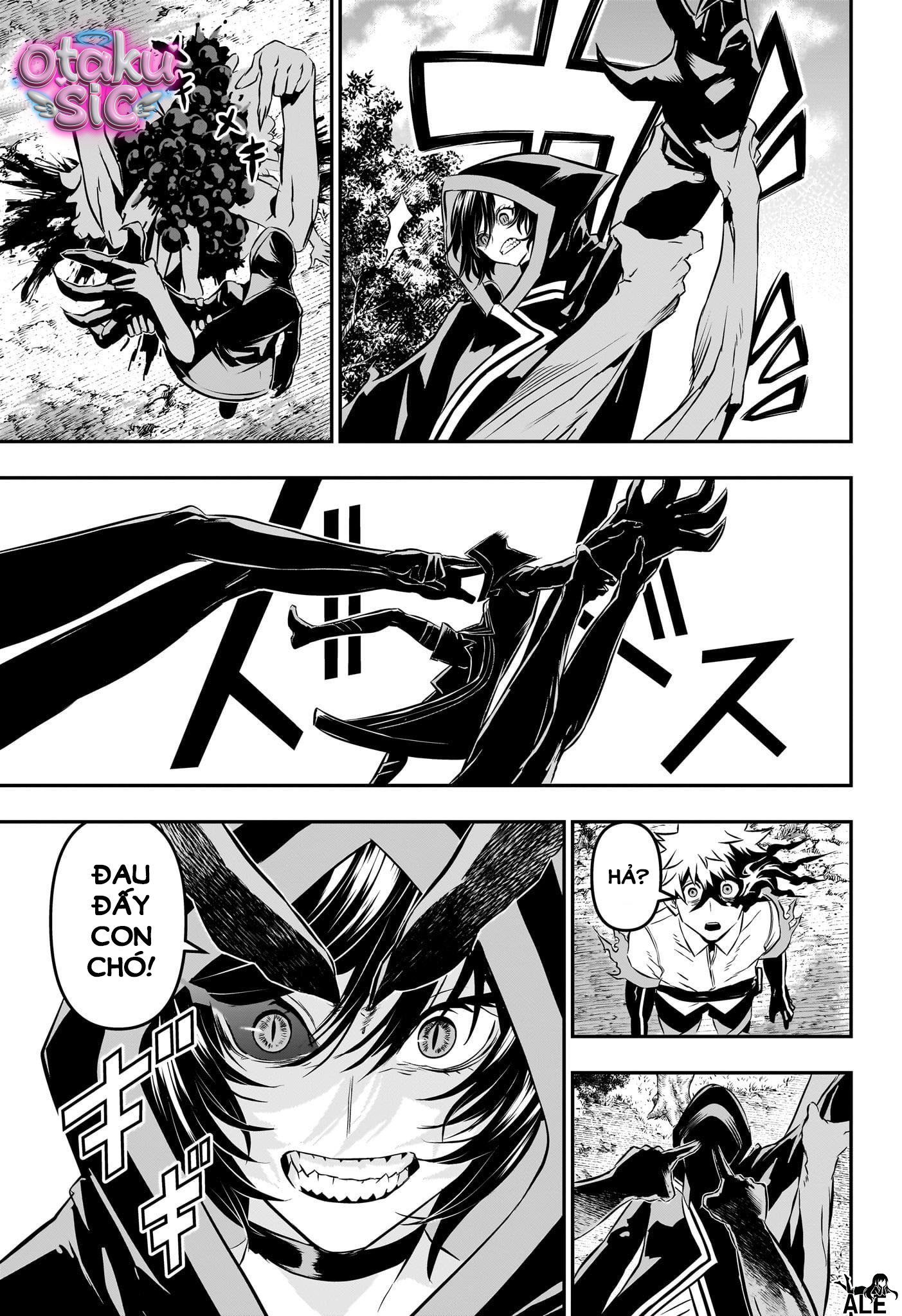 Trừ Tà Cùng Nue - Chap 36 - Trang 11