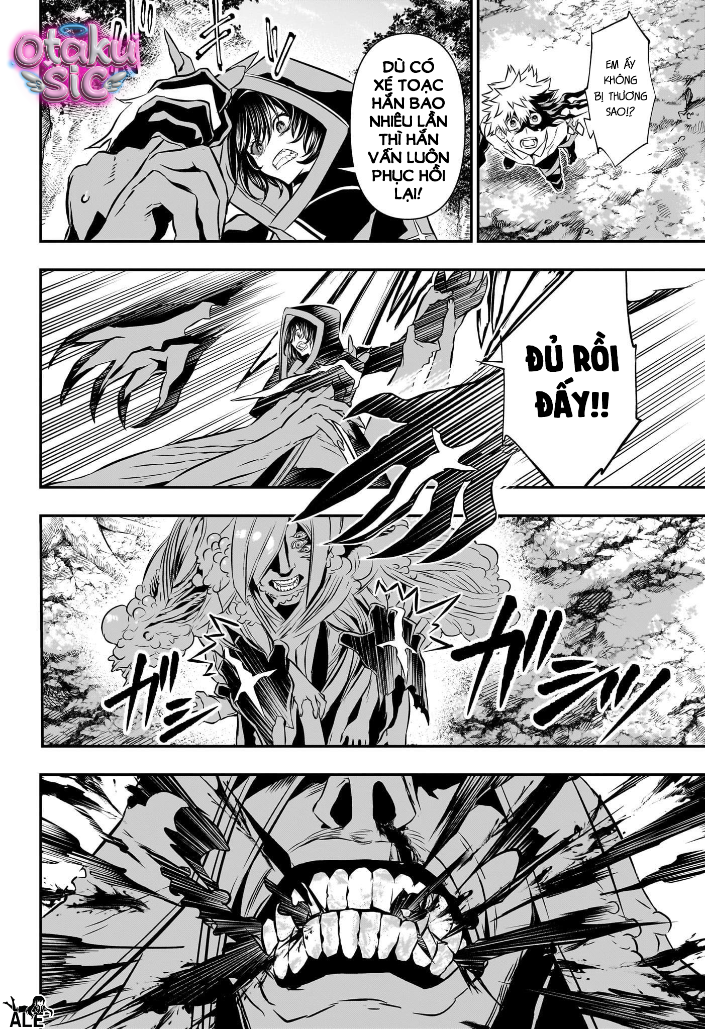 Trừ Tà Cùng Nue - Chap 36 - Trang 12