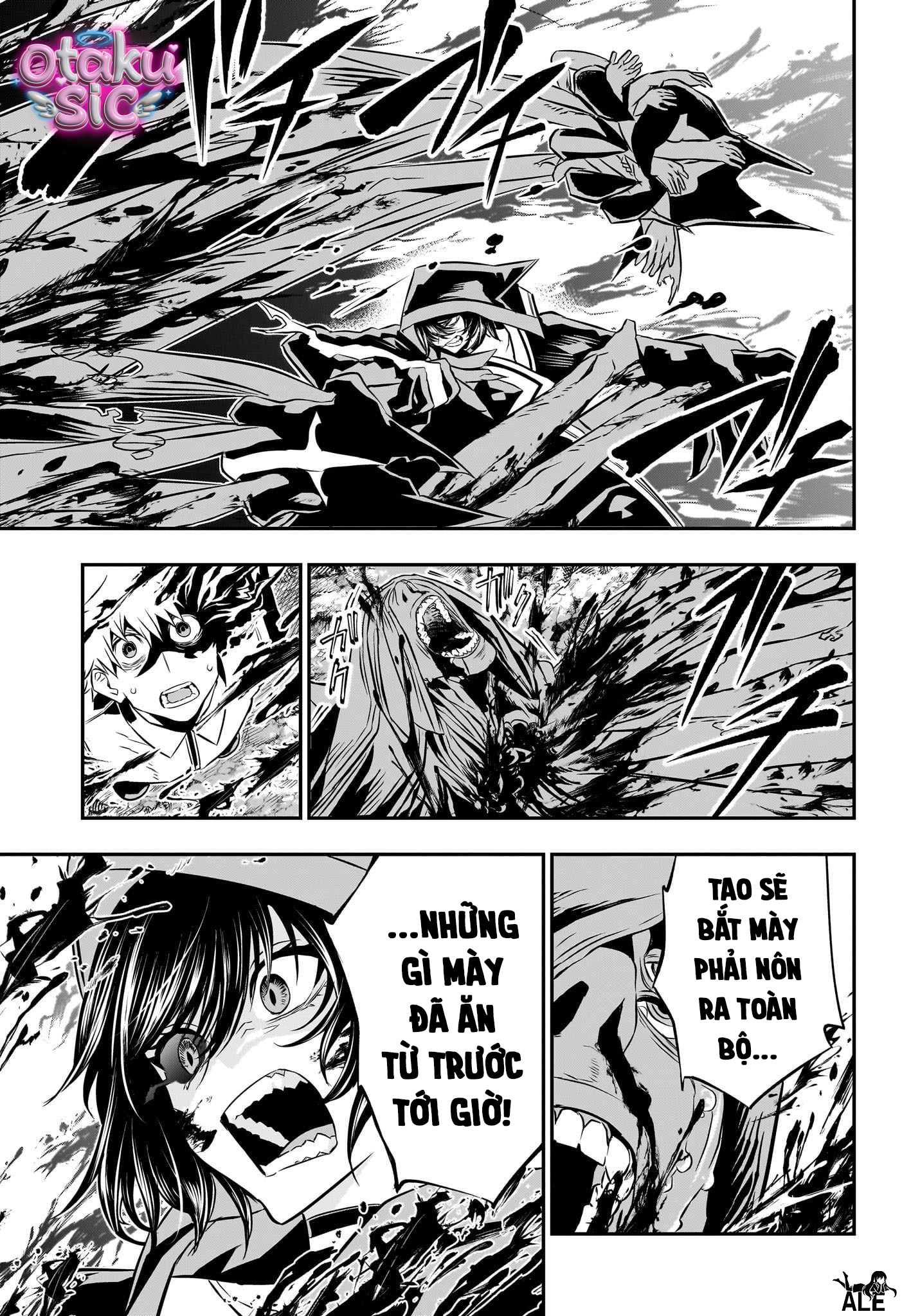 Trừ Tà Cùng Nue - Chap 36 - Trang 13