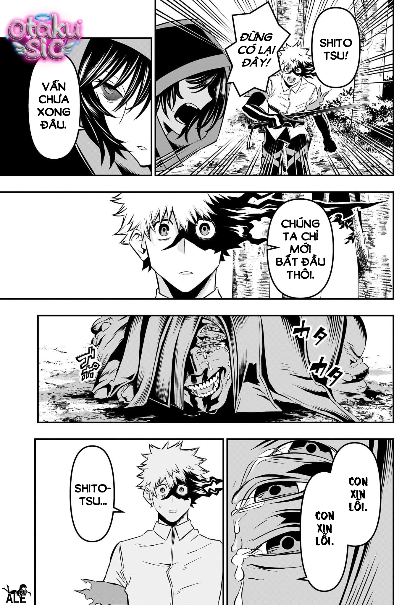 Trừ Tà Cùng Nue - Chap 36 - Trang 15