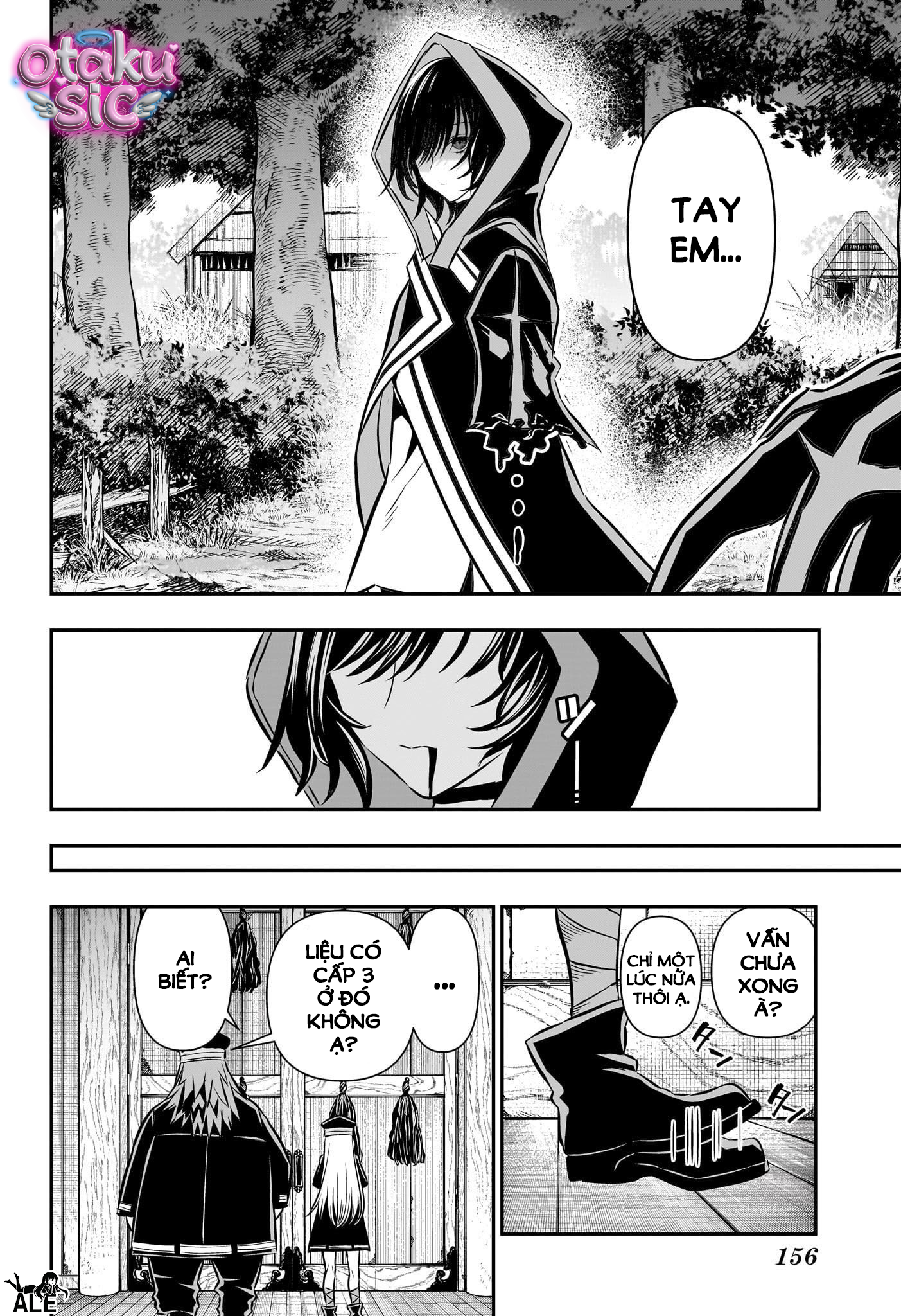 Trừ Tà Cùng Nue - Chap 36 - Trang 16