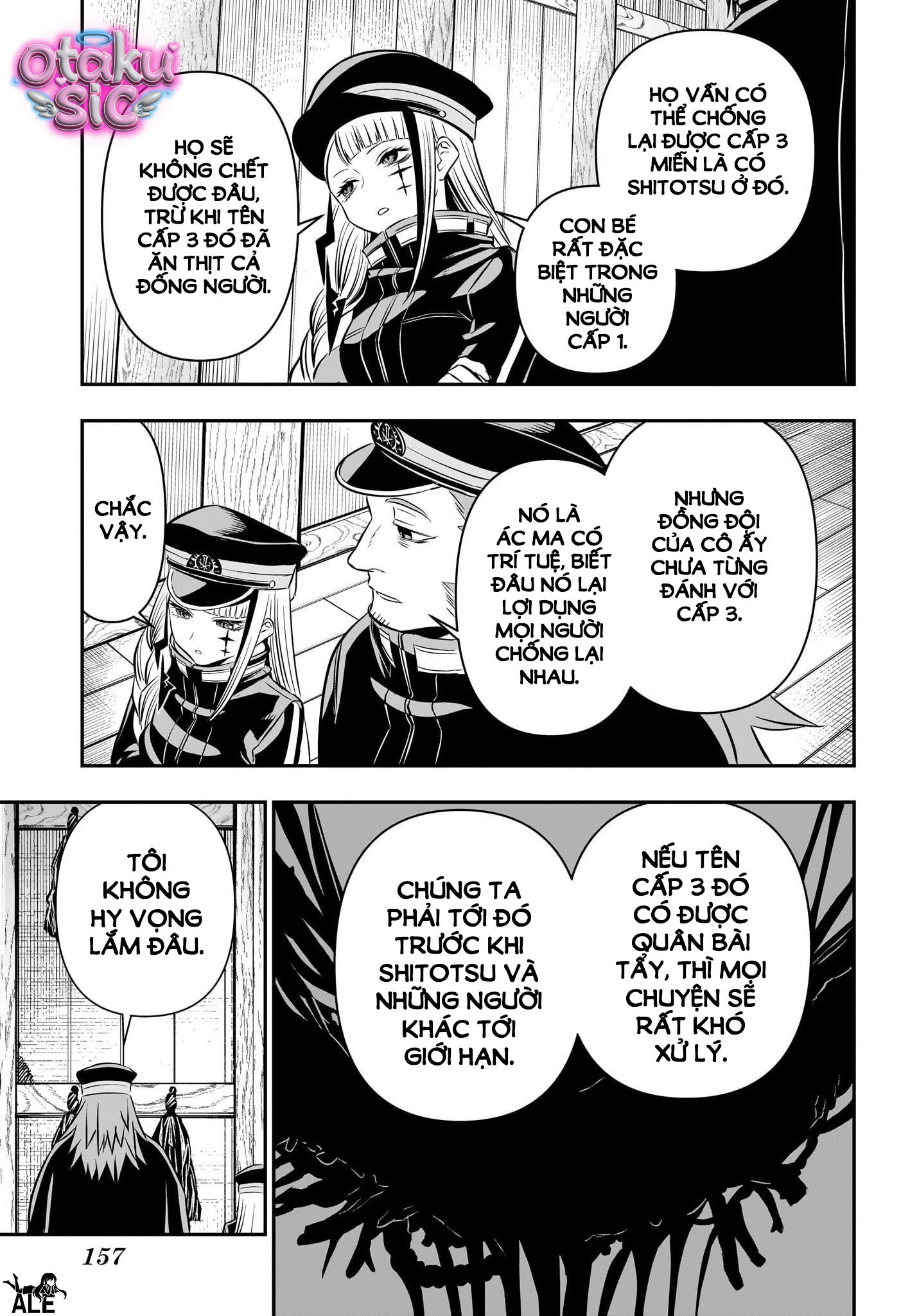Trừ Tà Cùng Nue - Chap 36 - Trang 17