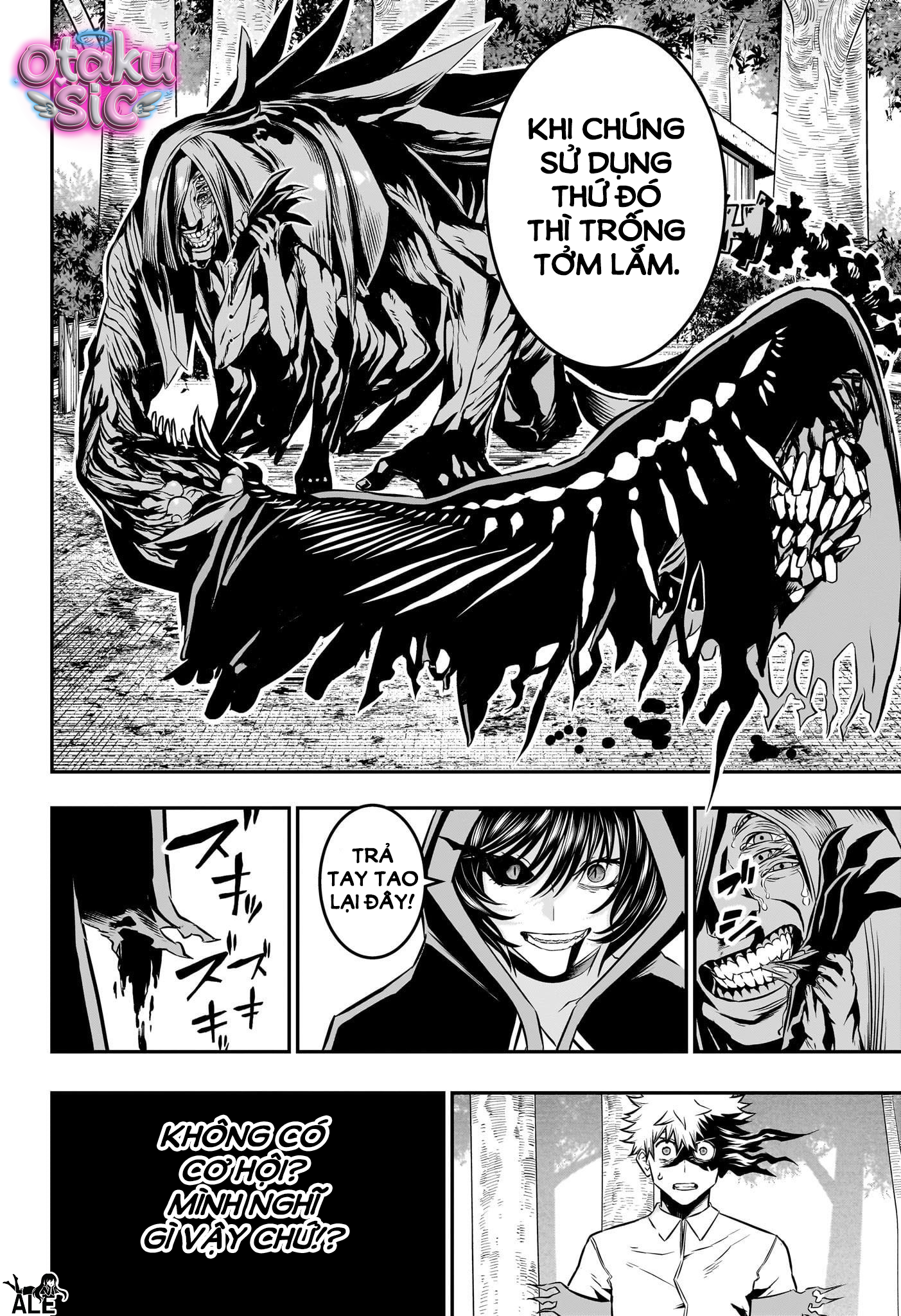Trừ Tà Cùng Nue - Chap 36 - Trang 18