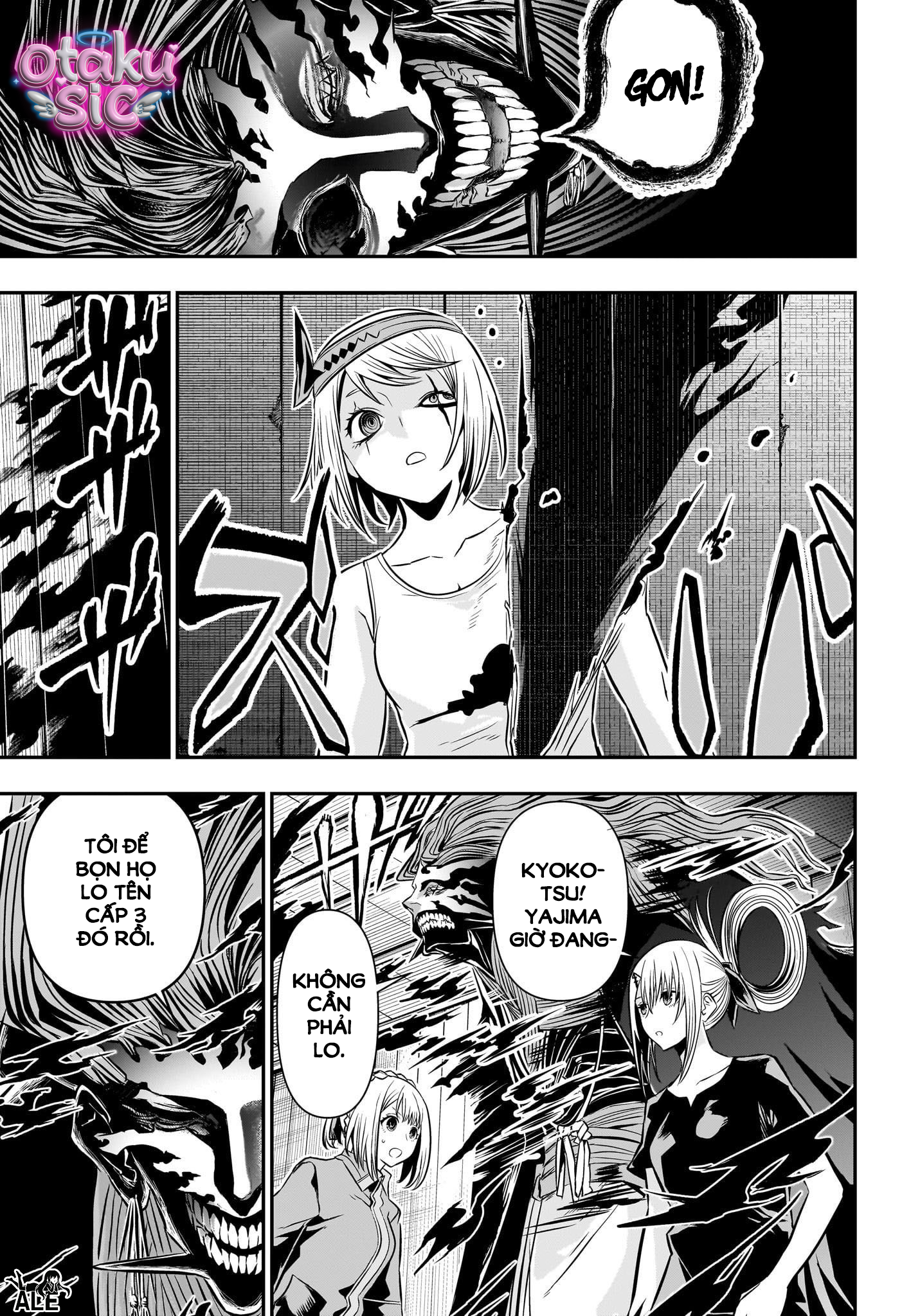Trừ Tà Cùng Nue - Chap 36 - Trang 3