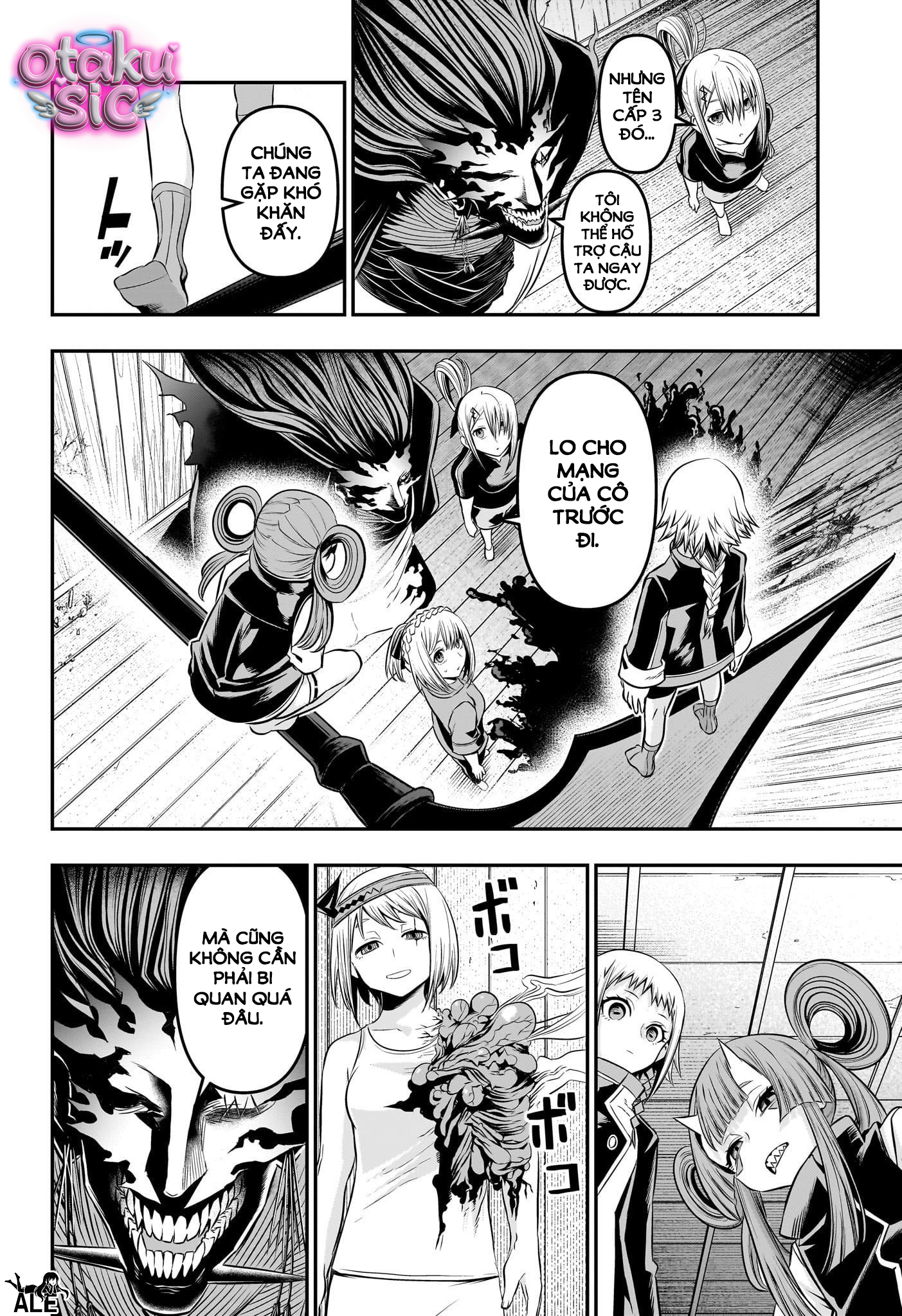 Trừ Tà Cùng Nue - Chap 36 - Trang 4