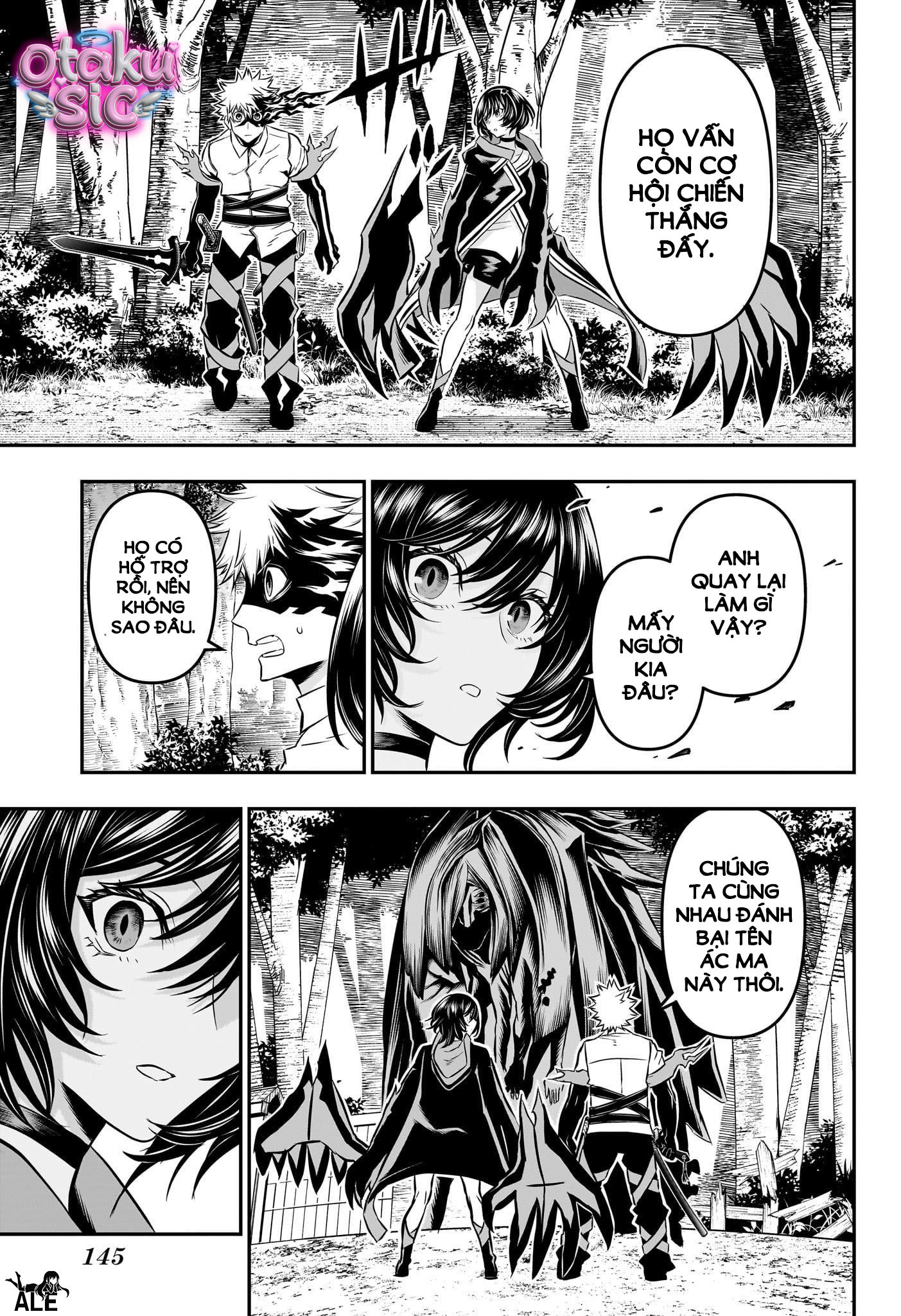 Trừ Tà Cùng Nue - Chap 36 - Trang 5
