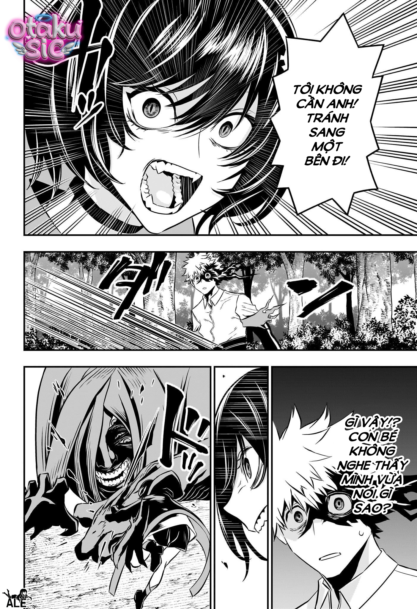 Trừ Tà Cùng Nue - Chap 36 - Trang 6