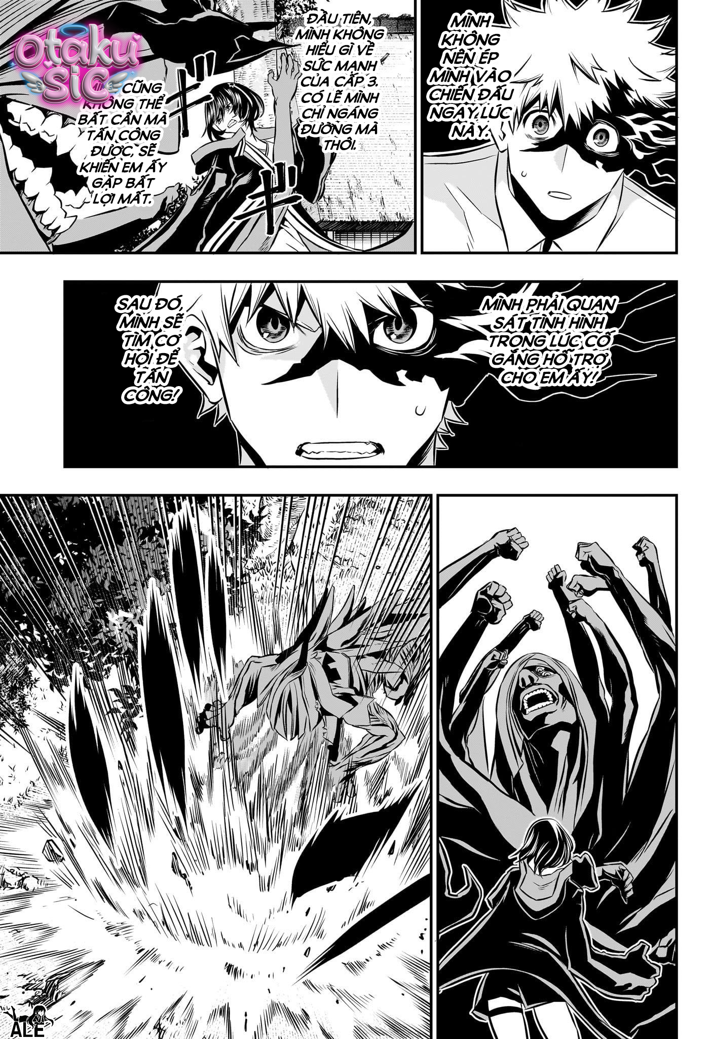 Trừ Tà Cùng Nue - Chap 36 - Trang 7