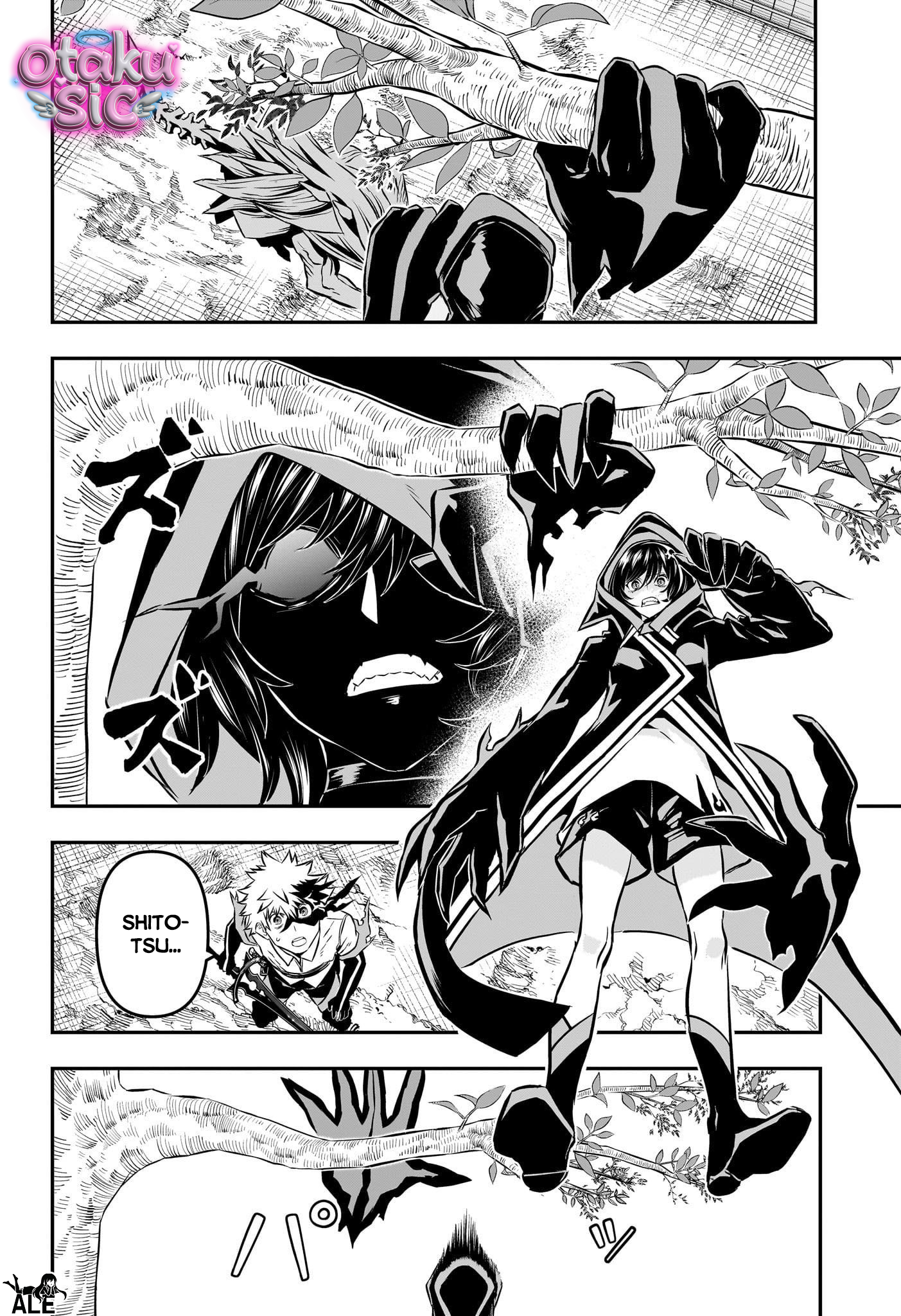 Trừ Tà Cùng Nue - Chap 36 - Trang 8