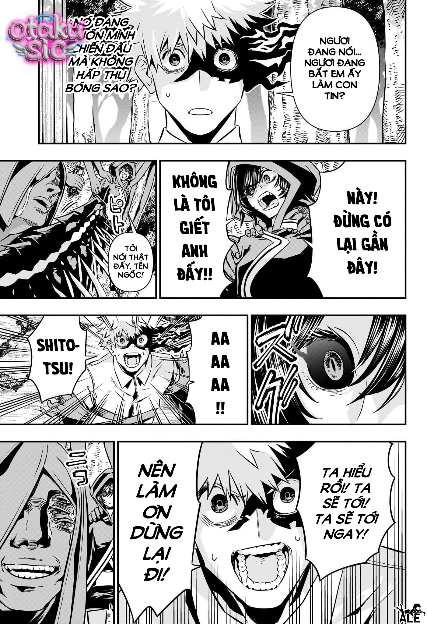 Trừ Tà Cùng Nue - Chap 37 - Trang 11