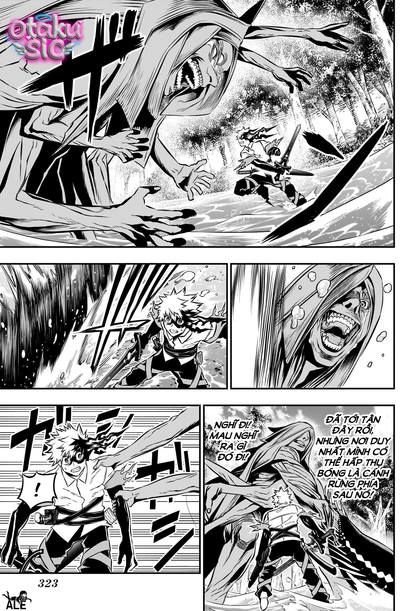 Trừ Tà Cùng Nue - Chap 37 - Trang 13