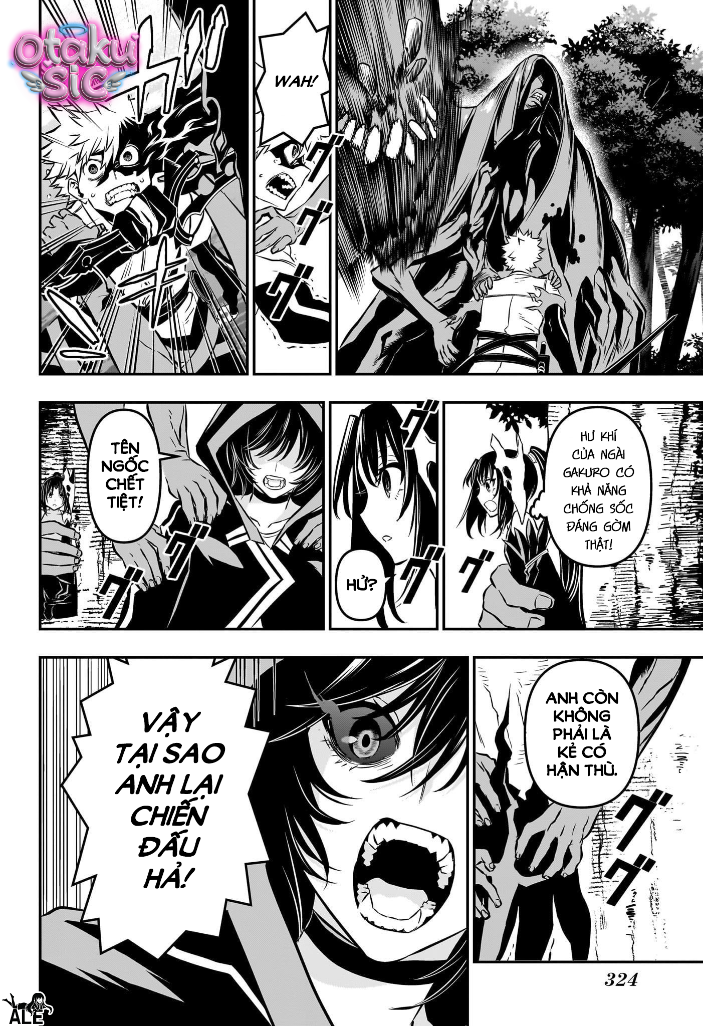 Trừ Tà Cùng Nue - Chap 37 - Trang 14