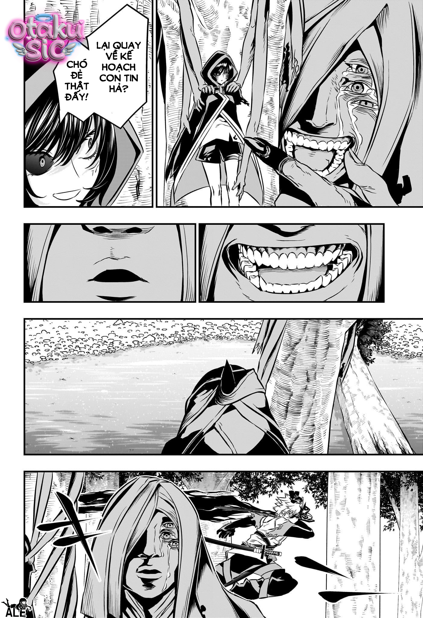 Trừ Tà Cùng Nue - Chap 37 - Trang 18