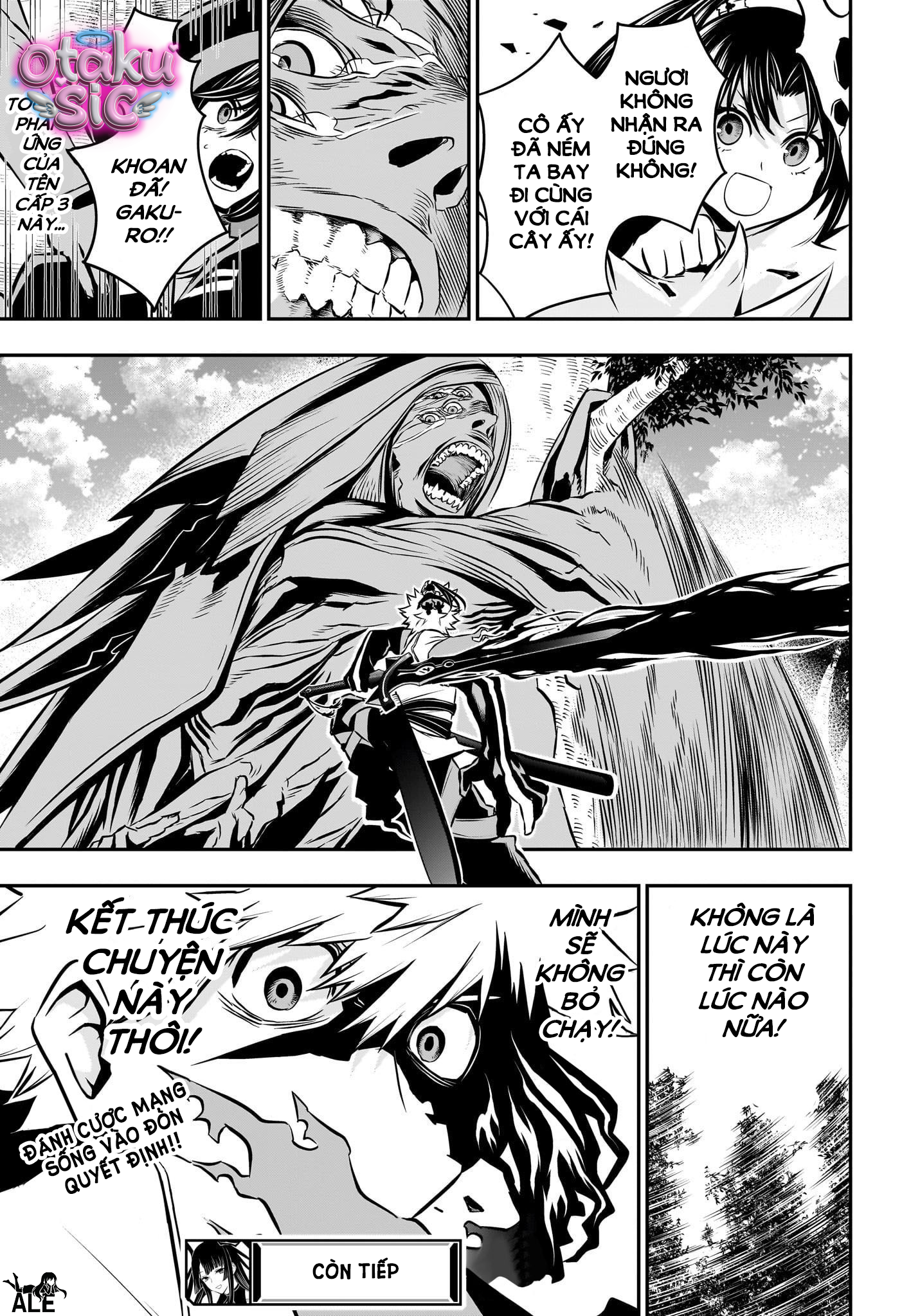 Trừ Tà Cùng Nue - Chap 37 - Trang 19