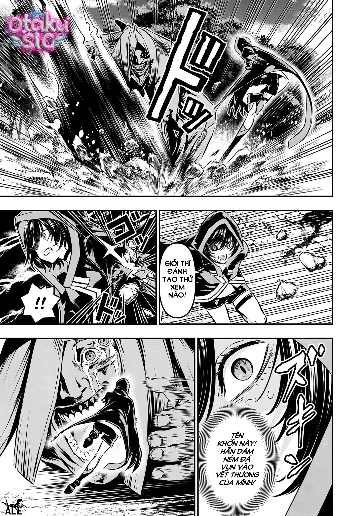 Trừ Tà Cùng Nue - Chap 37 - Trang 3