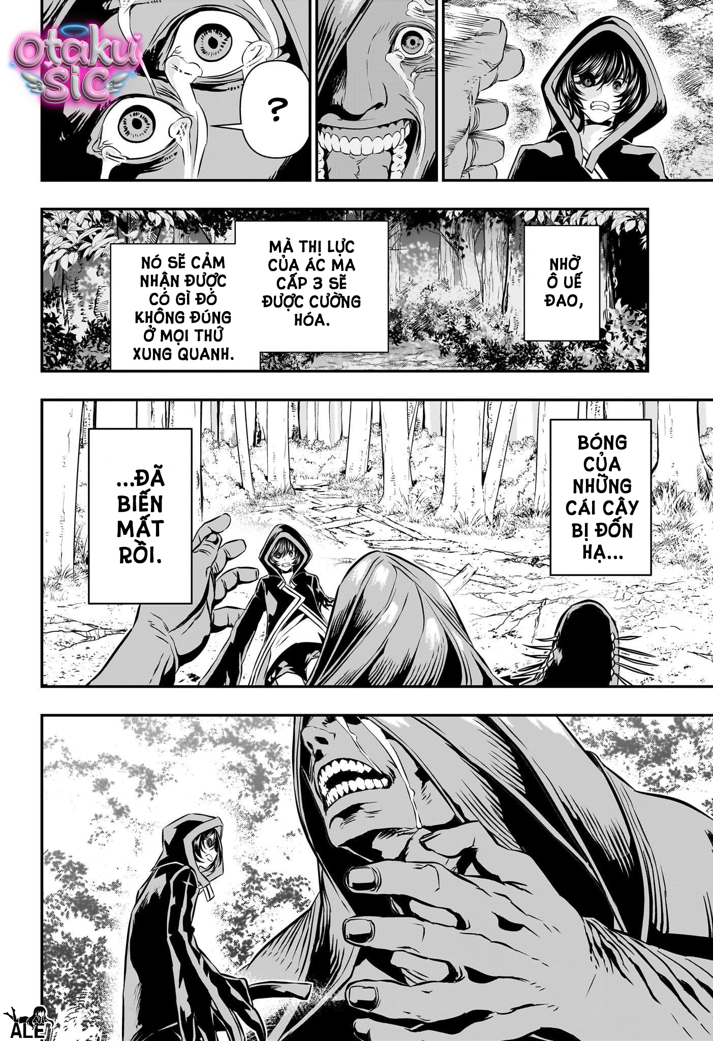 Trừ Tà Cùng Nue - Chap 37 - Trang 4