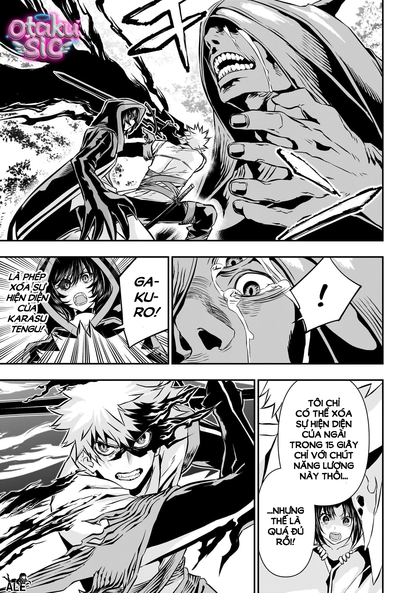 Trừ Tà Cùng Nue - Chap 37 - Trang 5