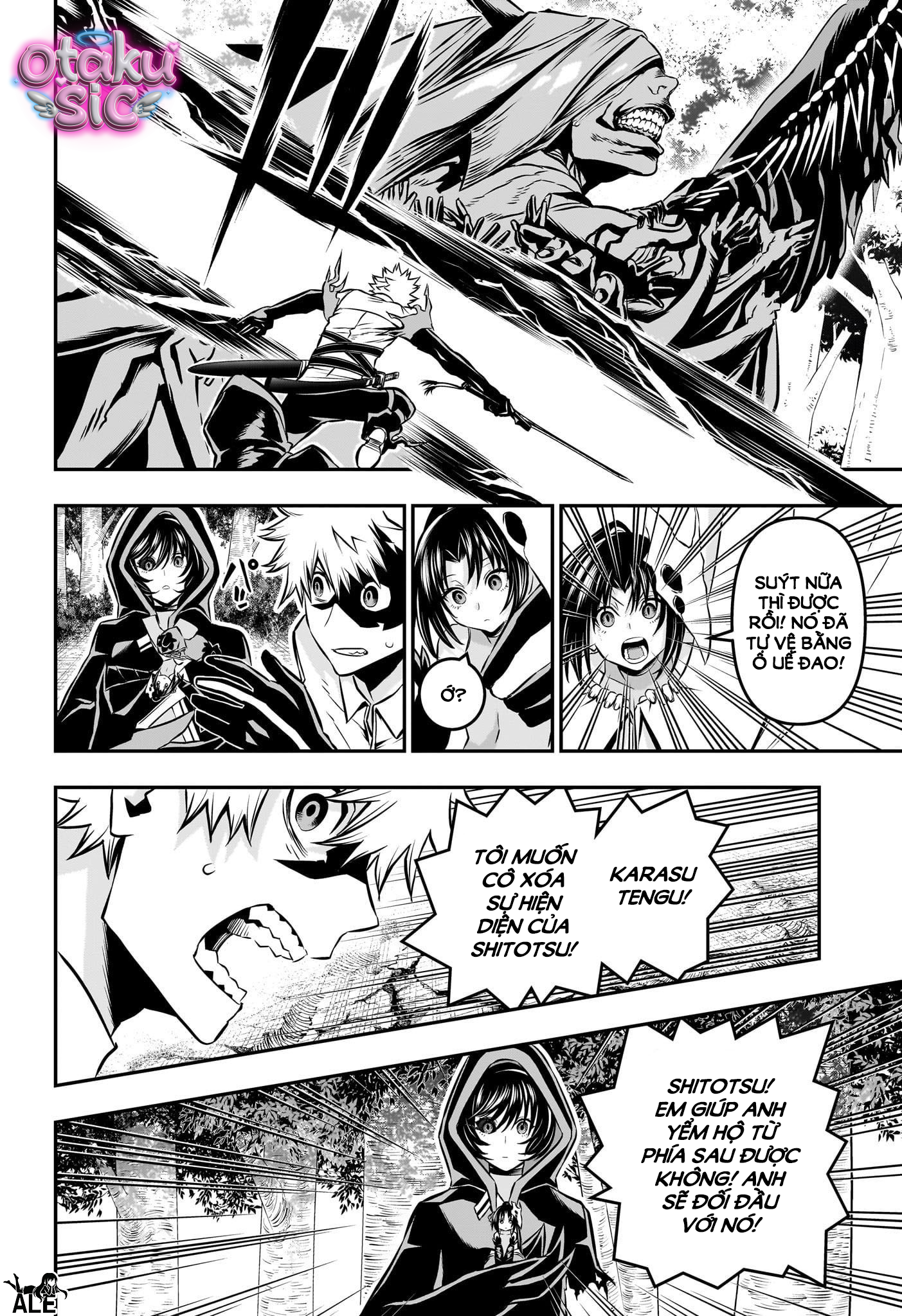 Trừ Tà Cùng Nue - Chap 37 - Trang 6
