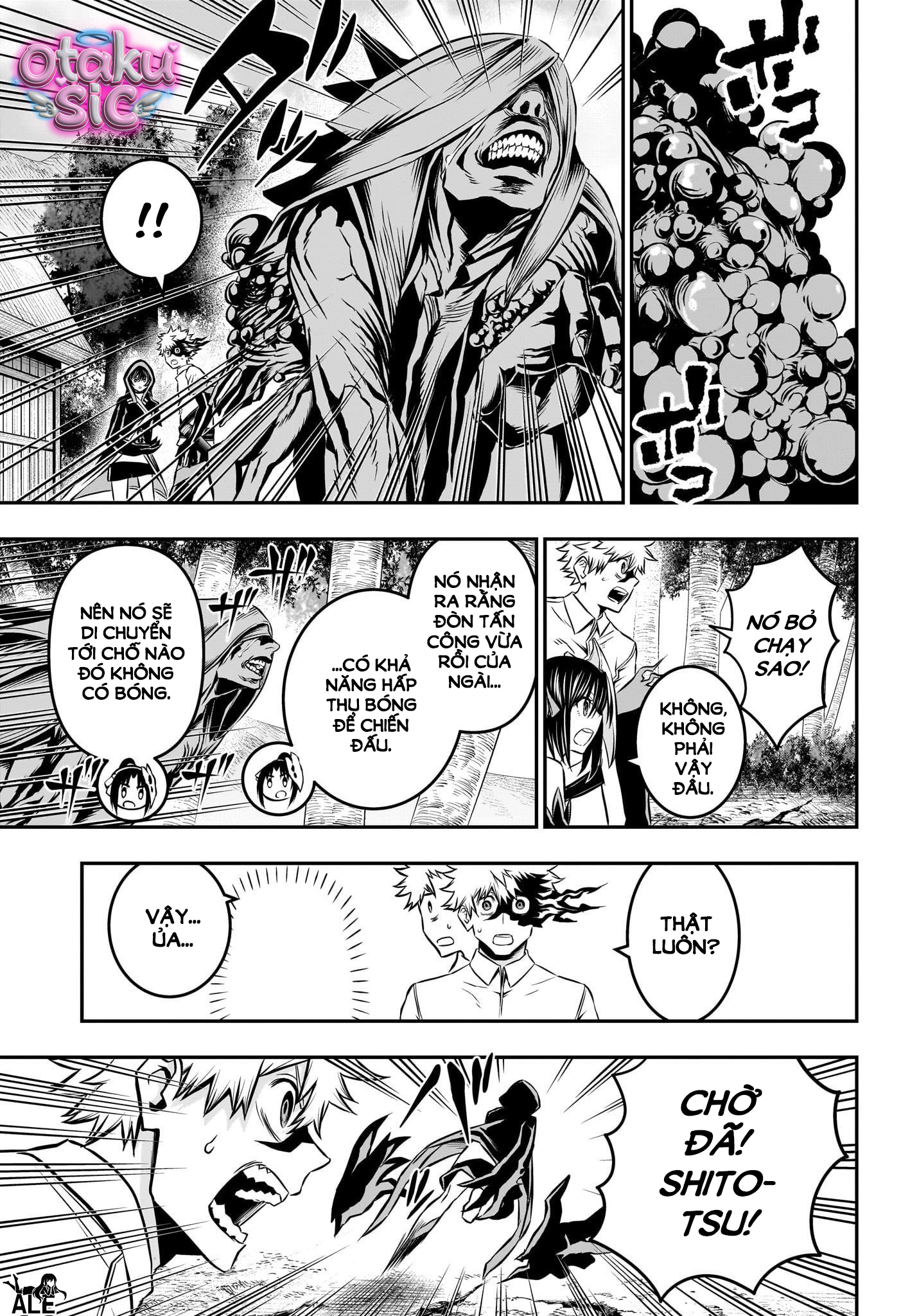 Trừ Tà Cùng Nue - Chap 37 - Trang 7