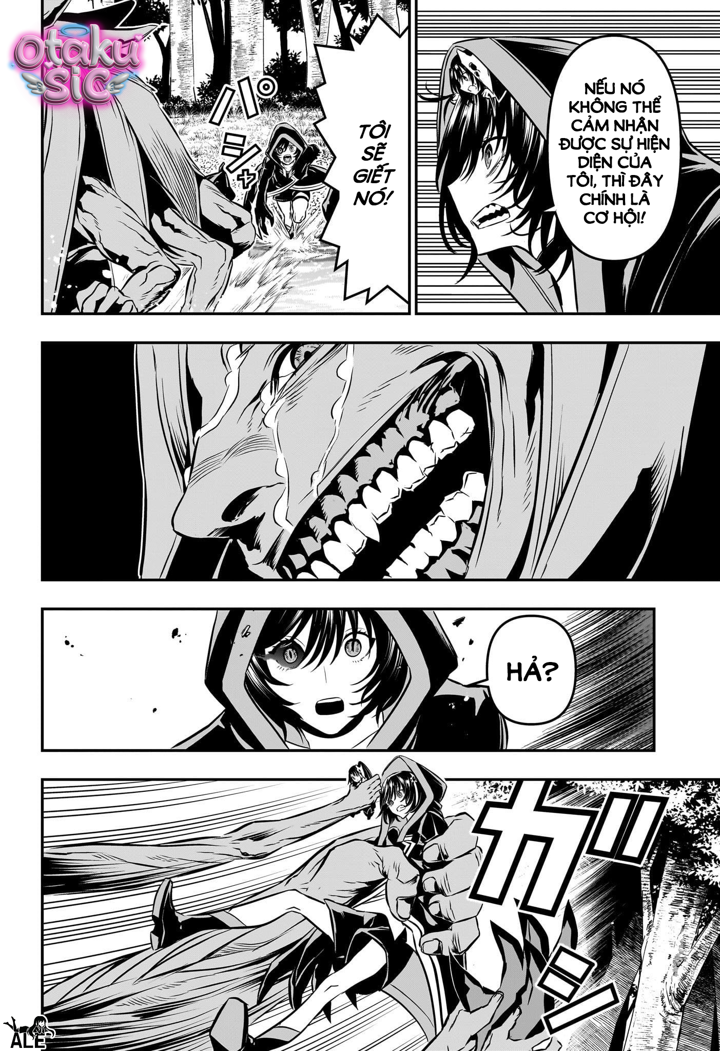 Trừ Tà Cùng Nue - Chap 37 - Trang 8