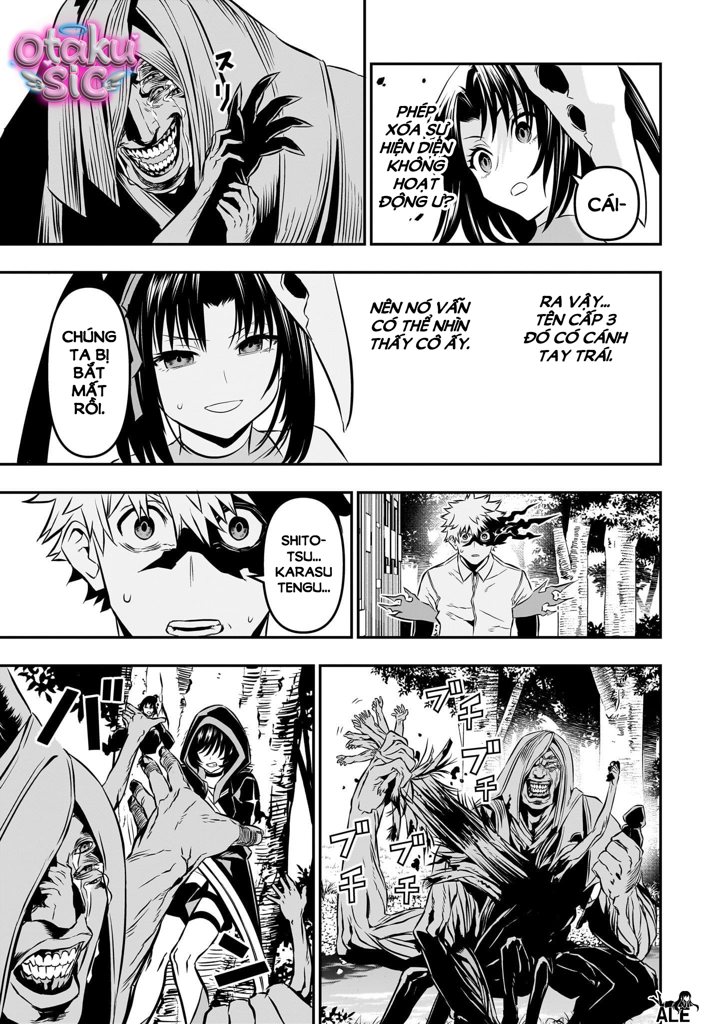 Trừ Tà Cùng Nue - Chap 37 - Trang 9