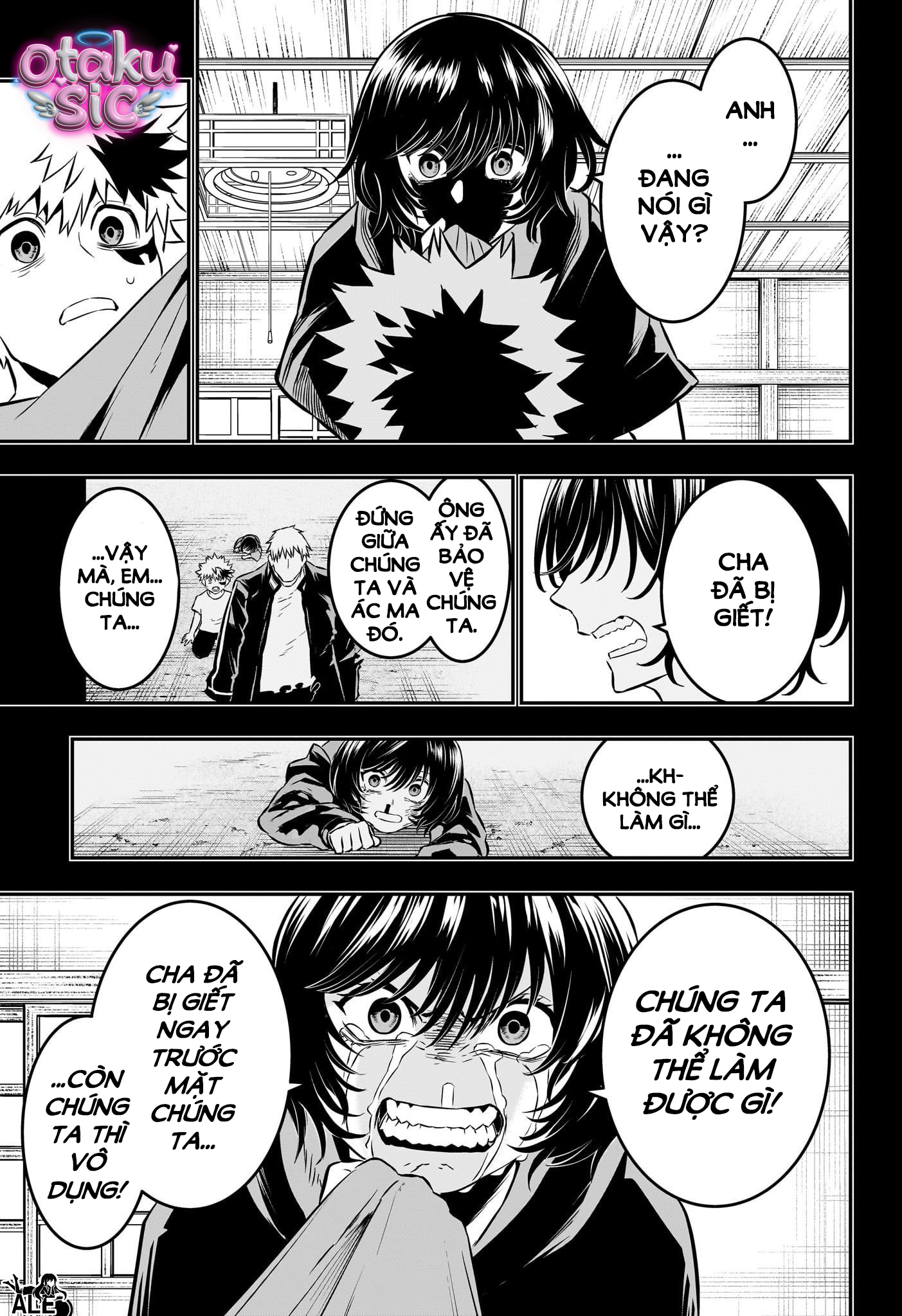Trừ Tà Cùng Nue - Chap 38 - Trang 11