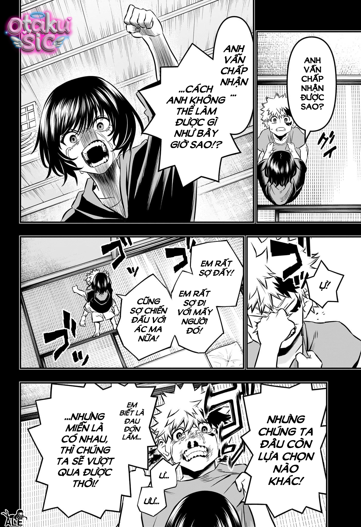 Trừ Tà Cùng Nue - Chap 38 - Trang 12