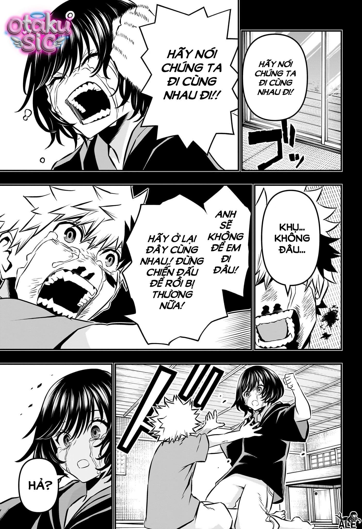 Trừ Tà Cùng Nue - Chap 38 - Trang 13