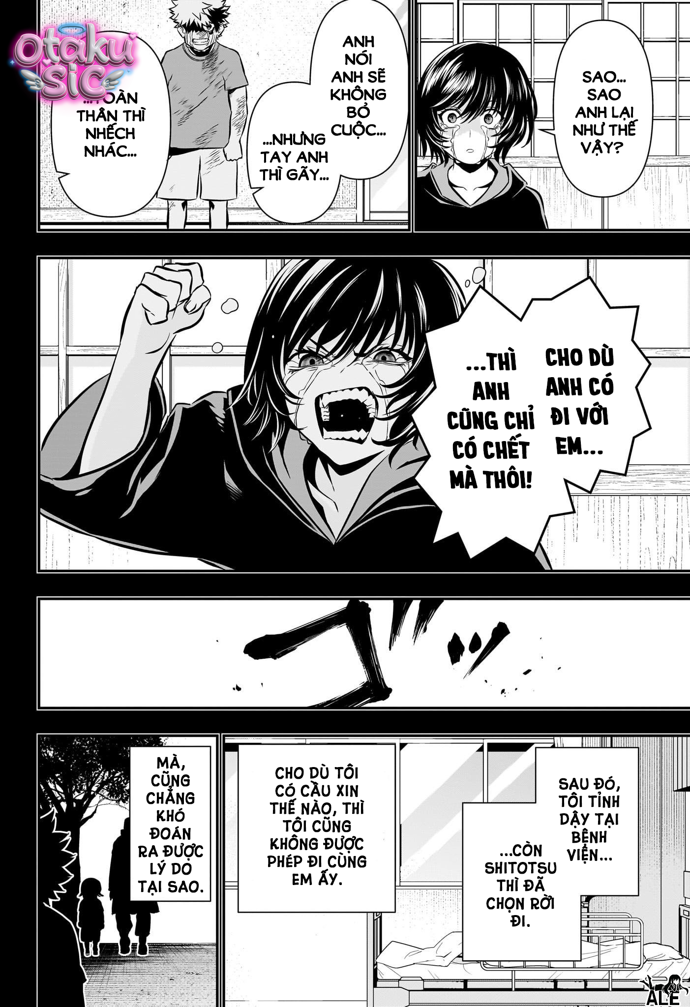 Trừ Tà Cùng Nue - Chap 38 - Trang 16