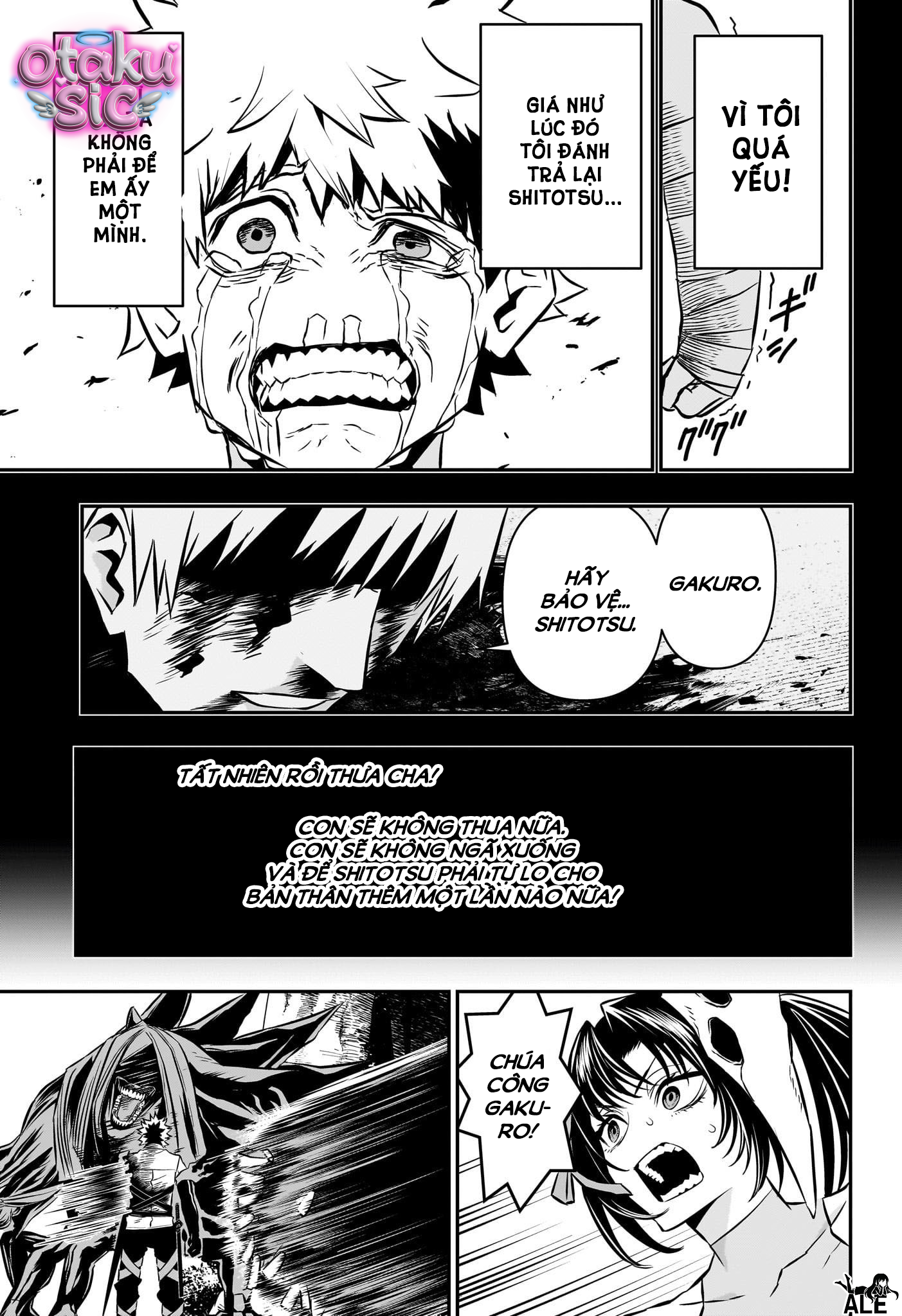 Trừ Tà Cùng Nue - Chap 38 - Trang 17