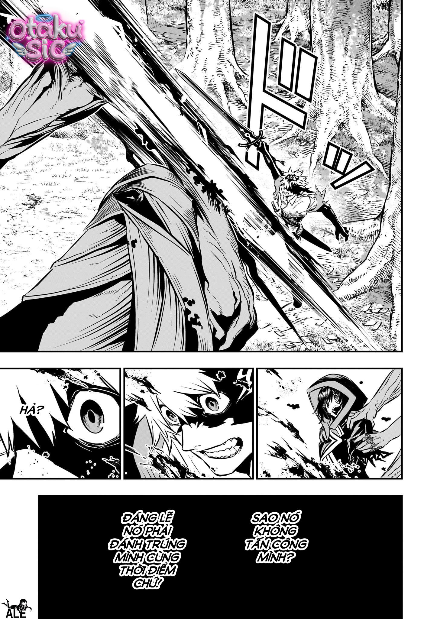Trừ Tà Cùng Nue - Chap 38 - Trang 3